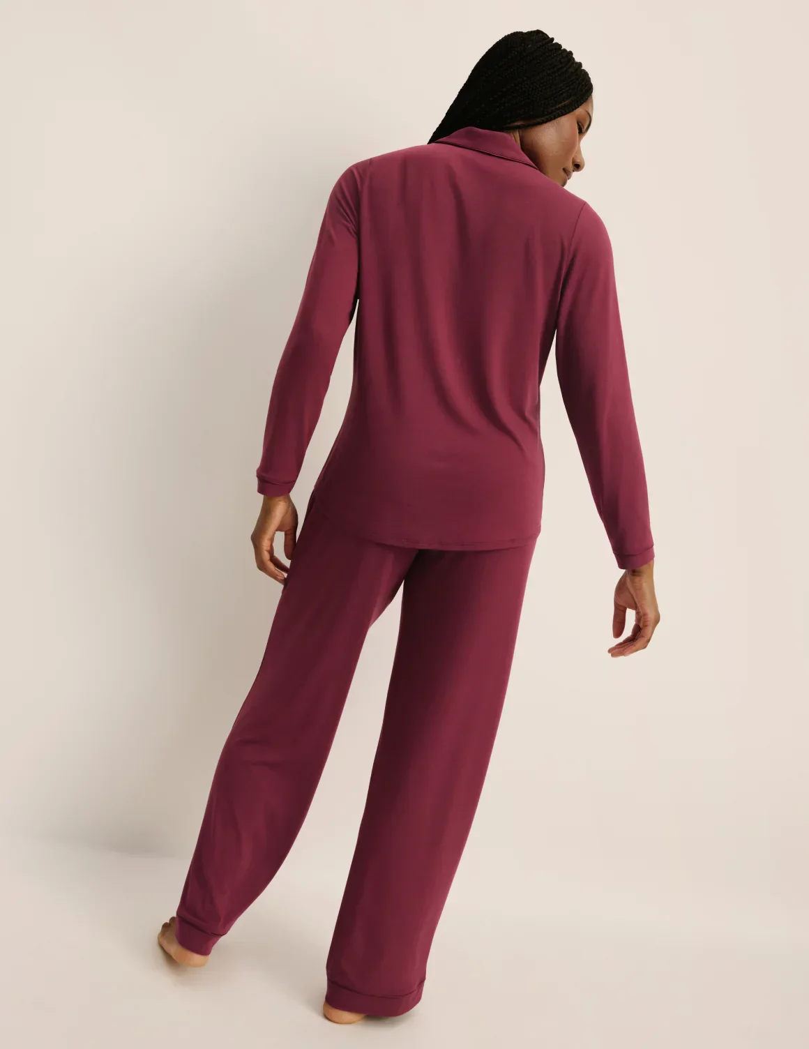 Modal Long Sleeve Sleep Set - Last Call - Image 10