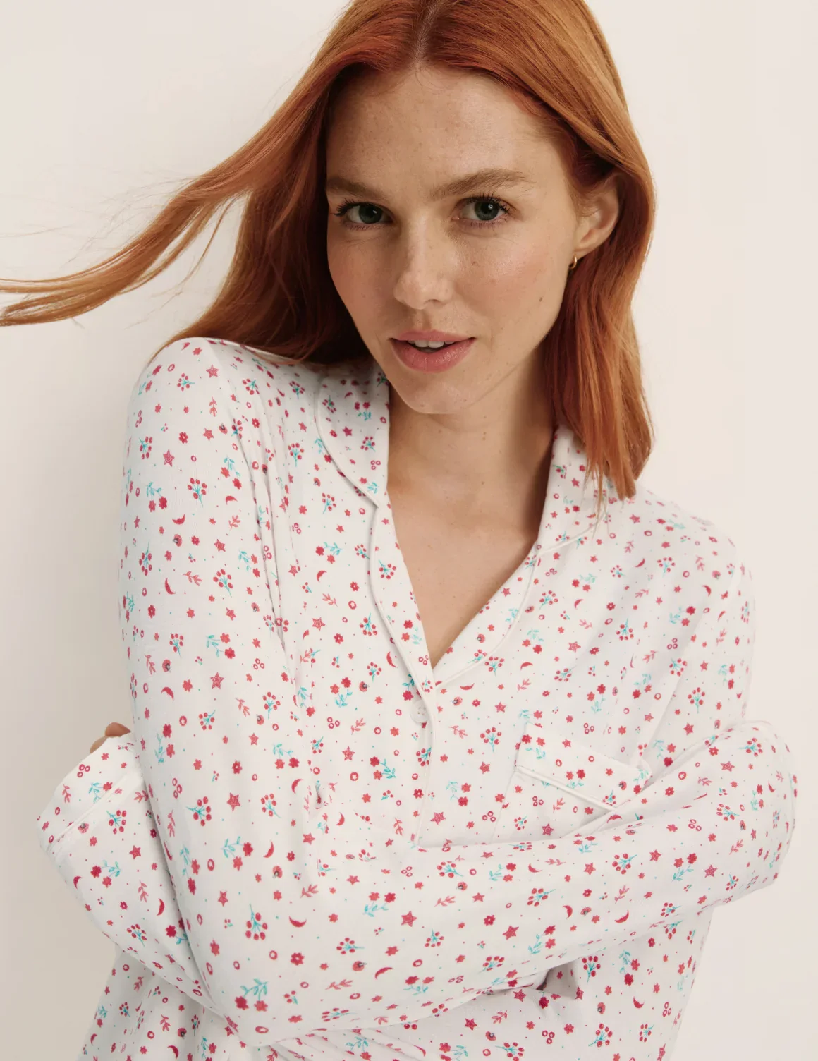 Modal Long Sleeve Sleep Set - Last Call - Image 11