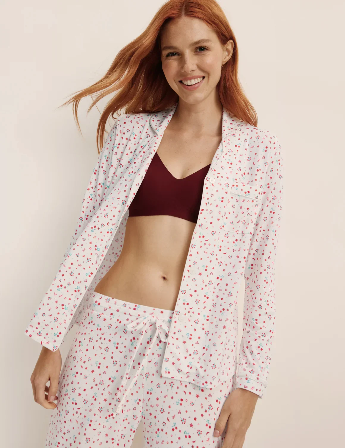 Modal Long Sleeve Sleep Set - Last Call - Image 14