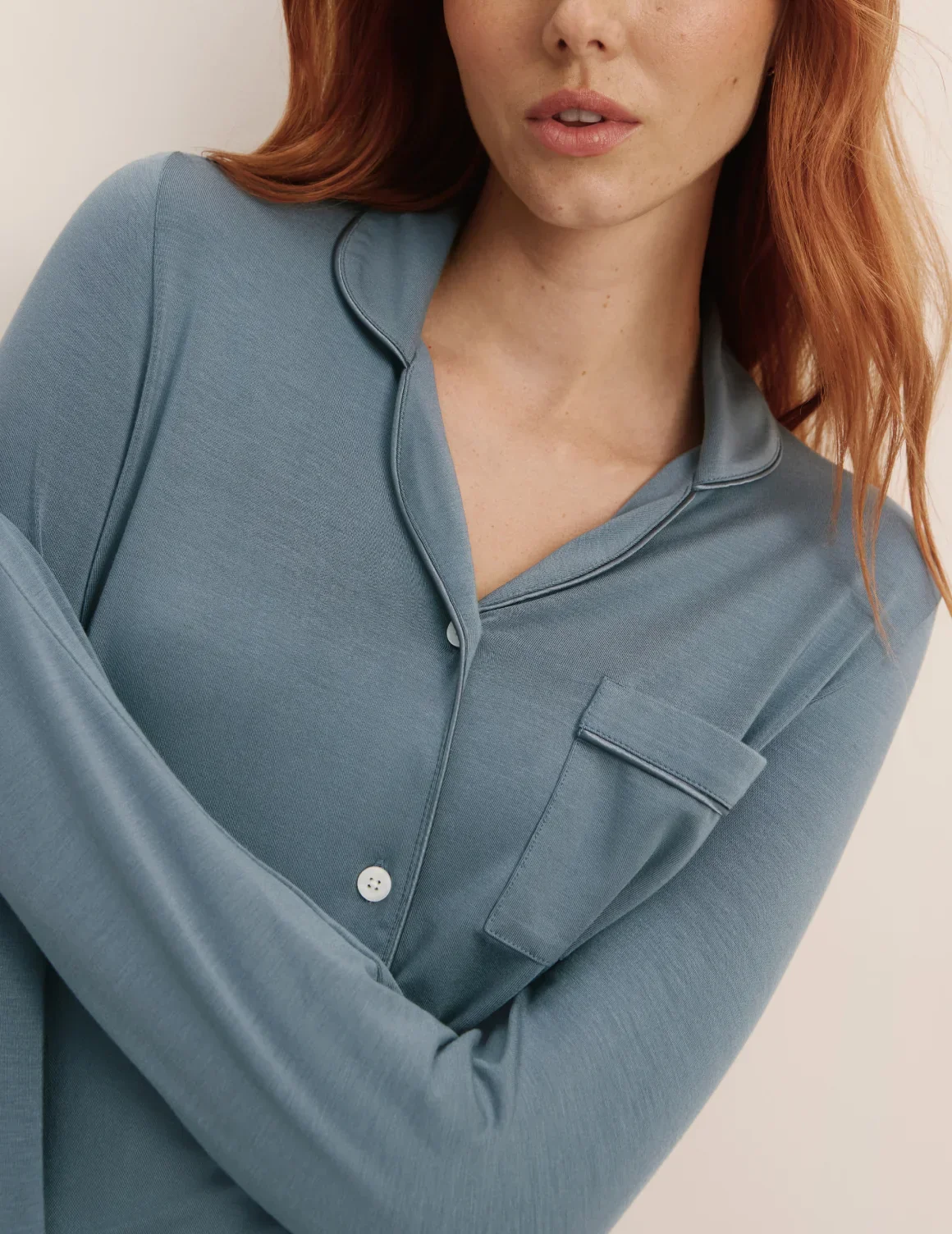 Modal Long Sleeve Sleep Set - Last Call - Image 17