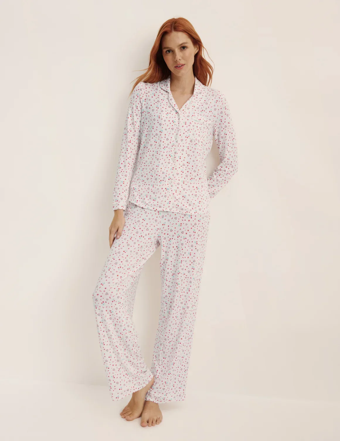 Modal Long Sleeve Sleep Set - Last Call - Image 4