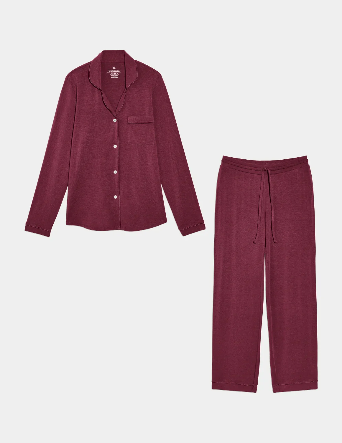 Modal Long Sleeve Sleep Set - Last Call - Image 5