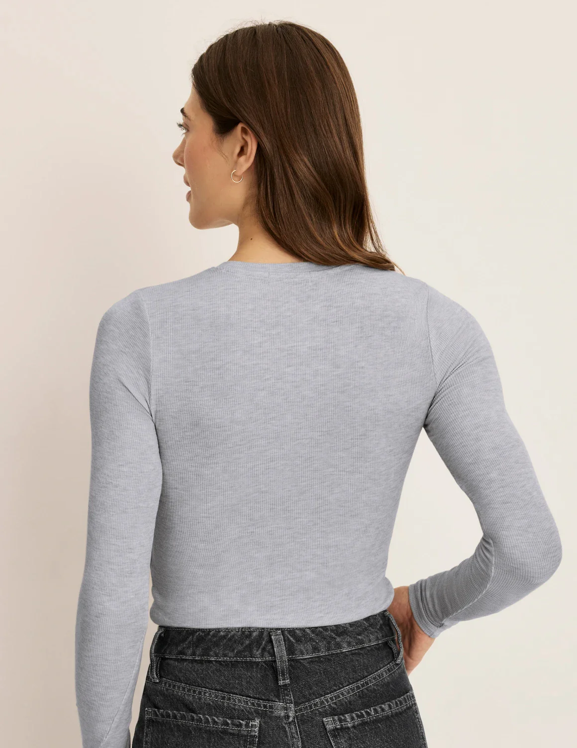 Modal Rib Long Sleeve - Image 17