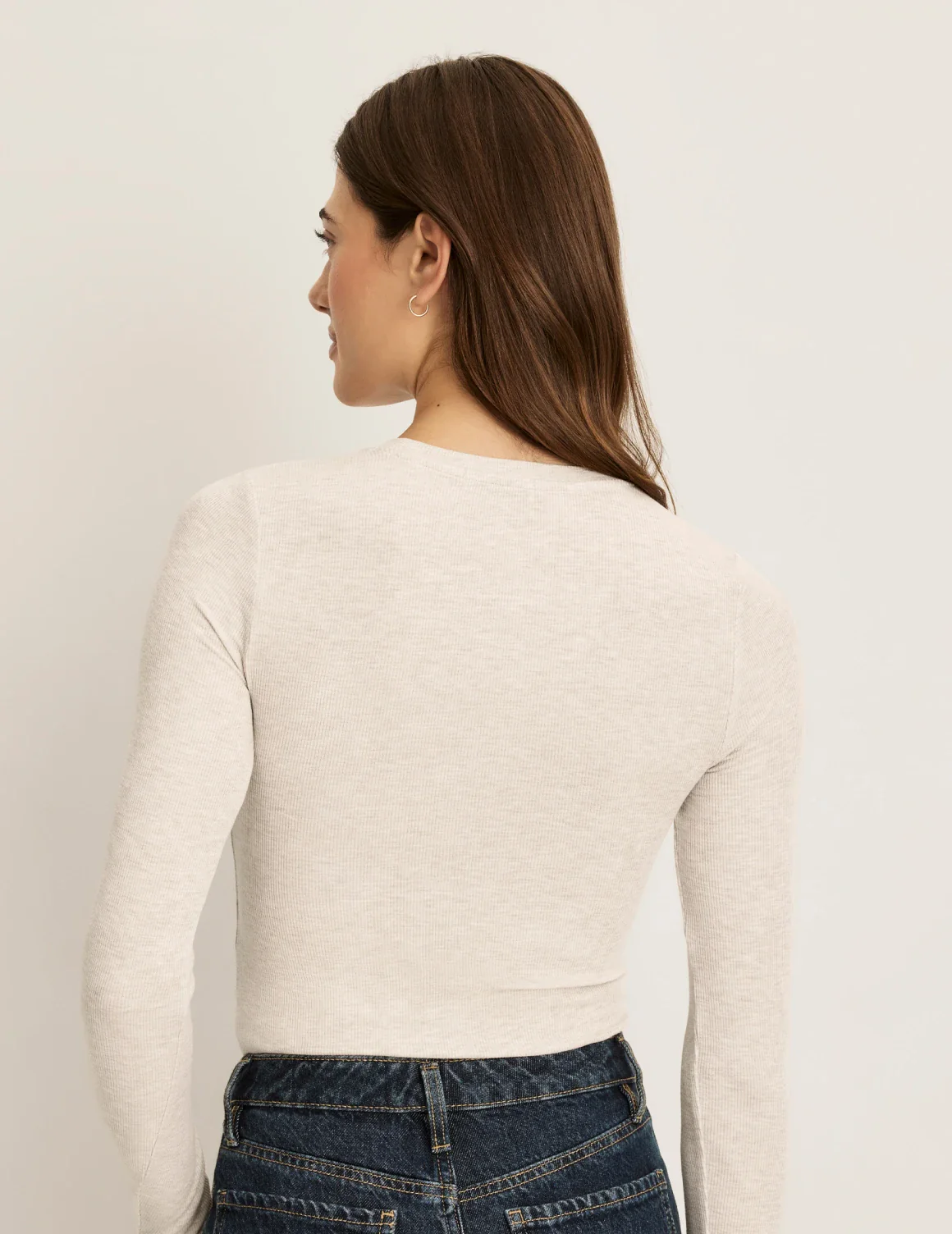 Modal Rib Long Sleeve - Image 20