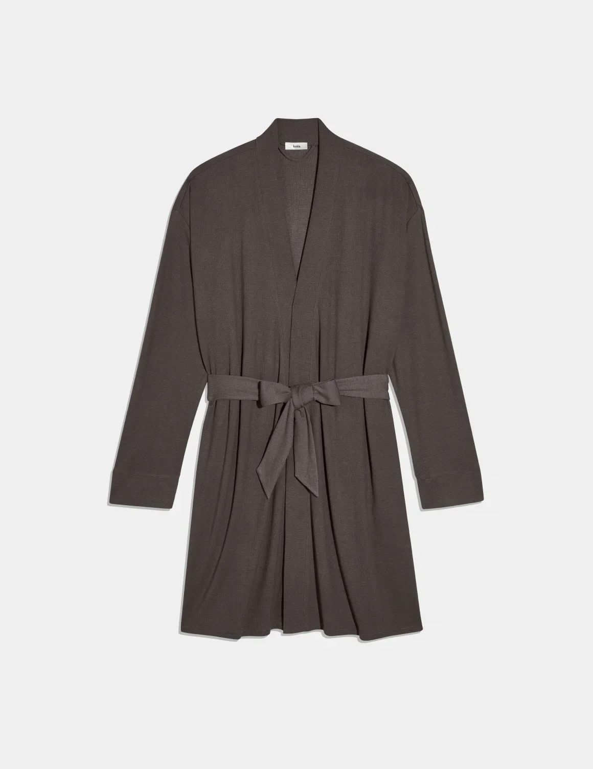 Modal Rib Robe - Last Call - Image 3