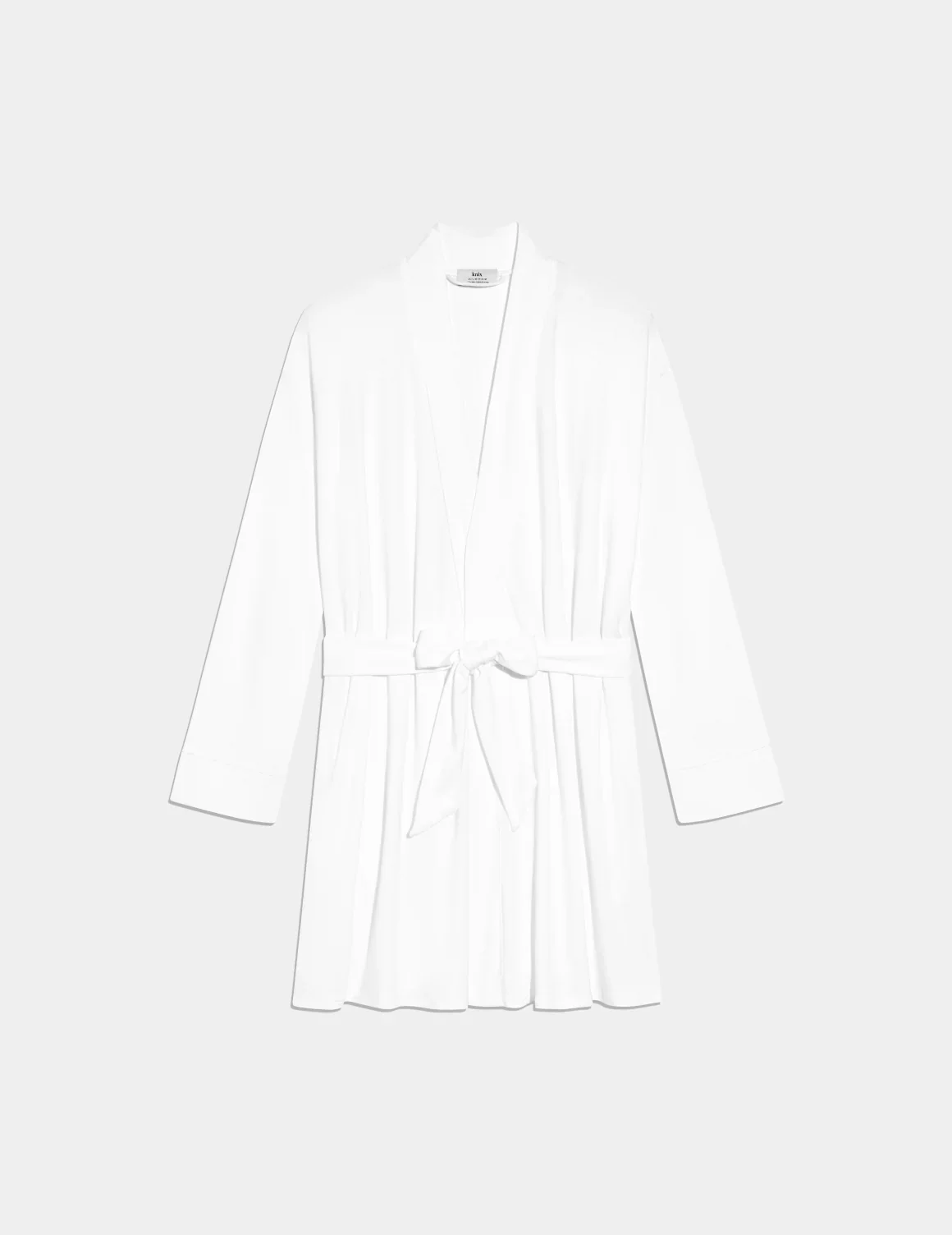 Modal Rib Robe - Last Call - Image 4