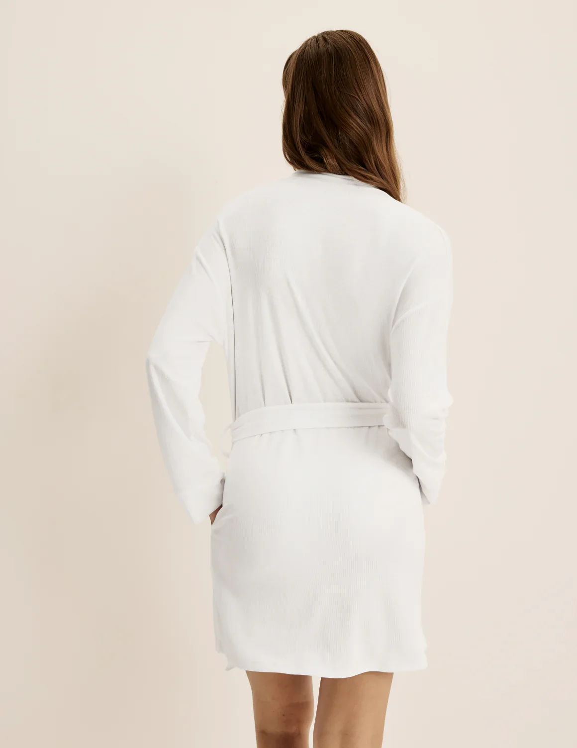 Modal Rib Robe - Last Call - Image 6