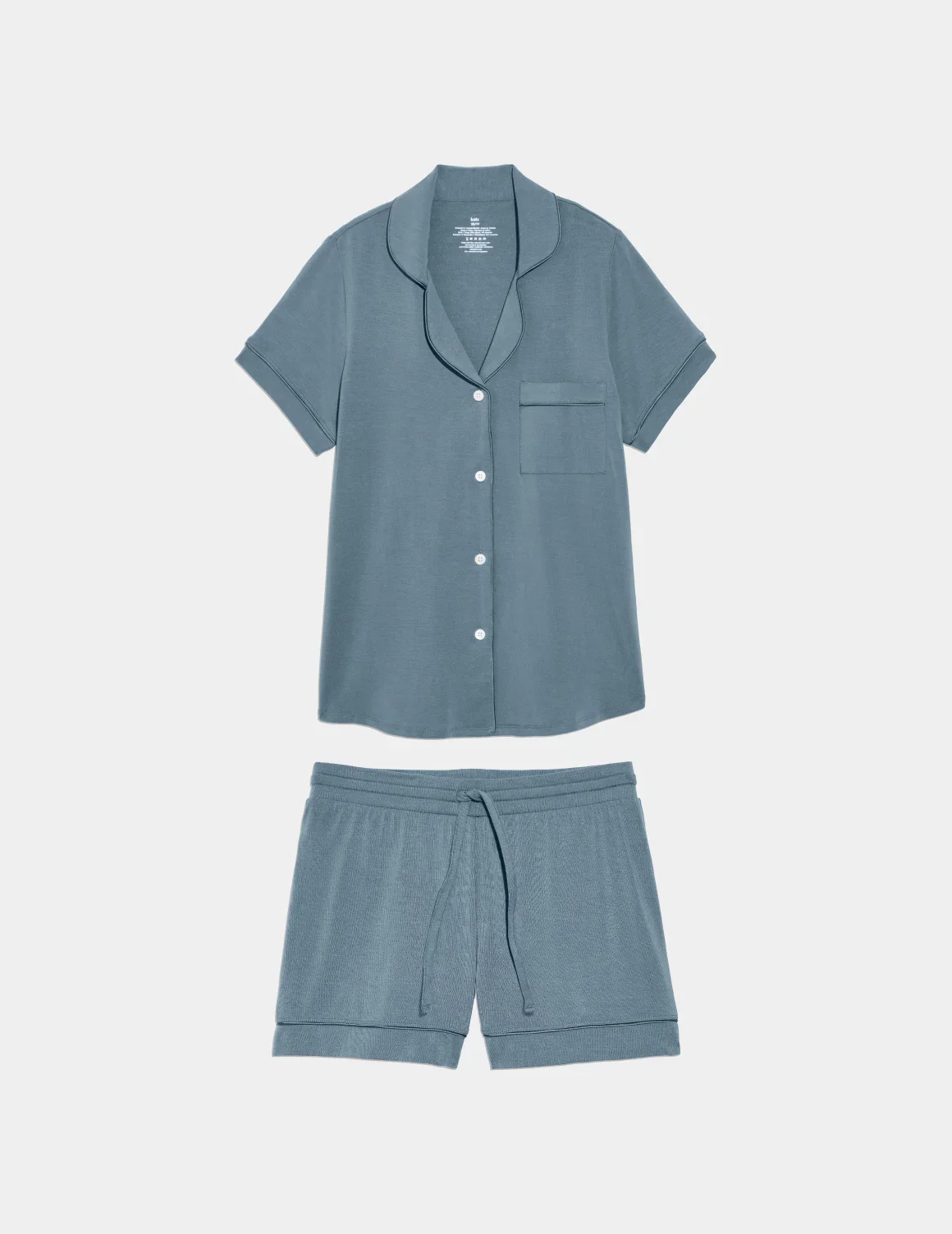 Modal Short Sleeve Sleep Set - Last Call - Image 3