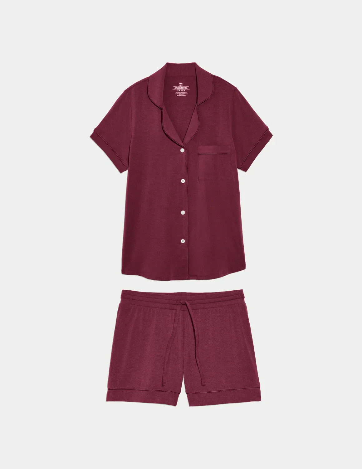 Modal Short Sleeve Sleep Set - Last Call - Image 5