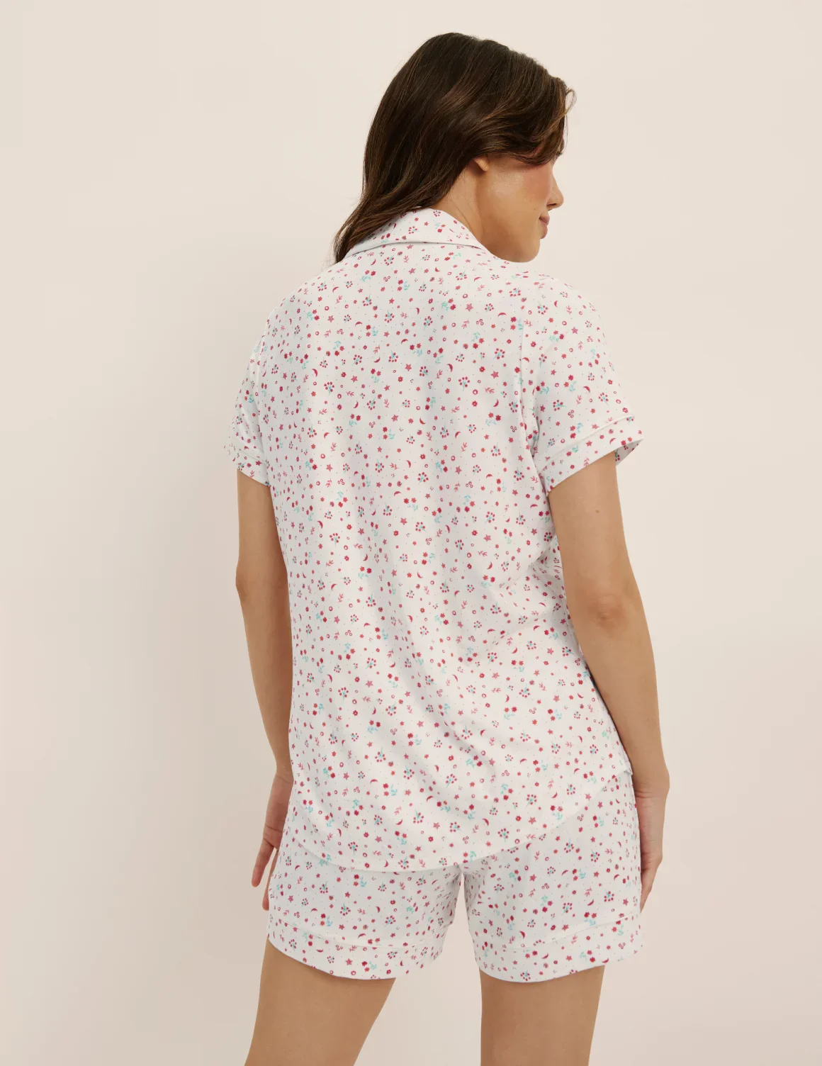 Modal Short Sleeve Sleep Set - Last Call - Image 8