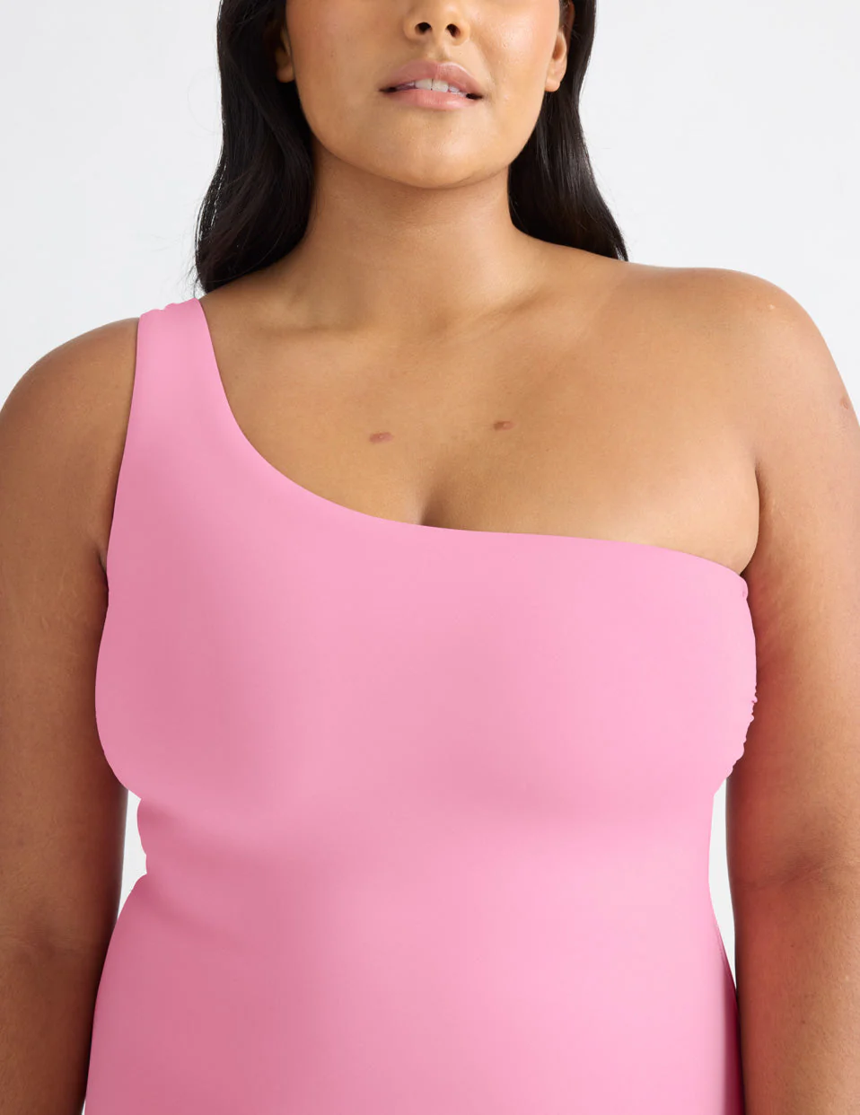 One Shoulder One Piece Swimsuit - Last Call - Image 10