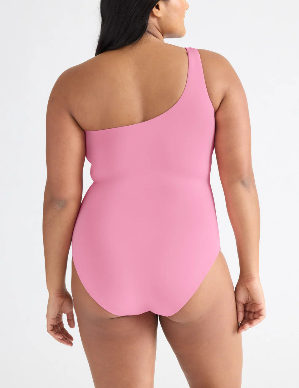 One Shoulder One Piece Swimsuit - Last Call - Image 11