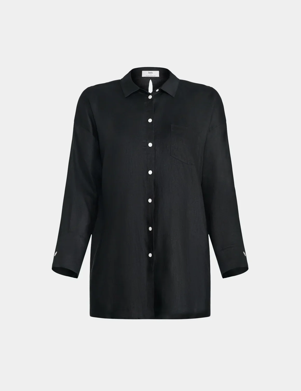 Linen Beach Shirt - Image 3