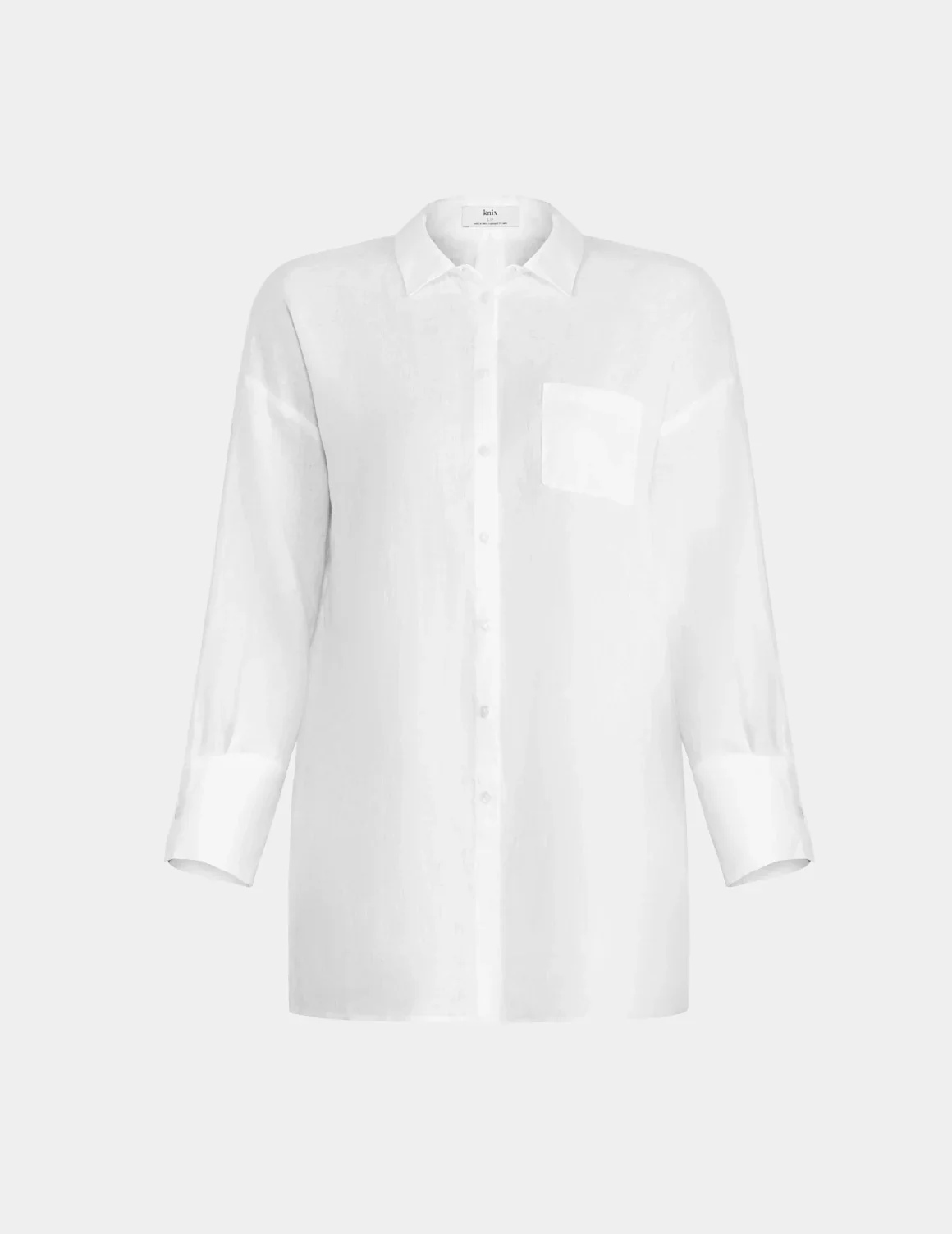 Linen Beach Shirt - Image 4