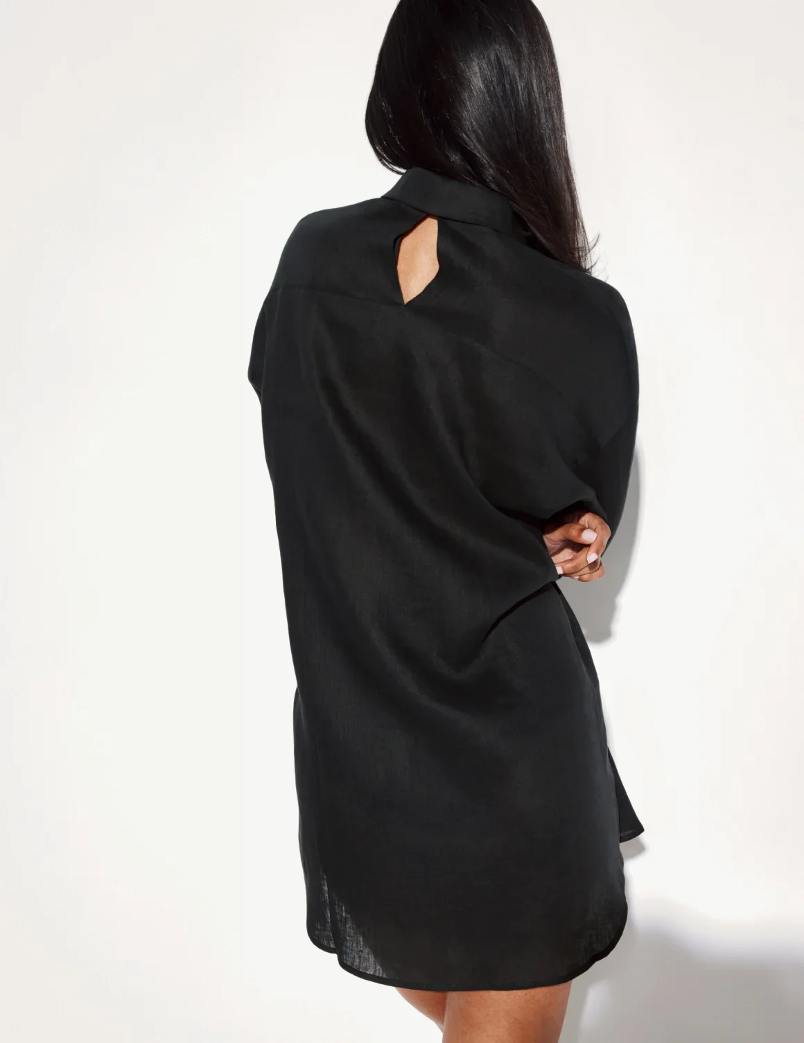 Linen Beach Shirt - Image 5