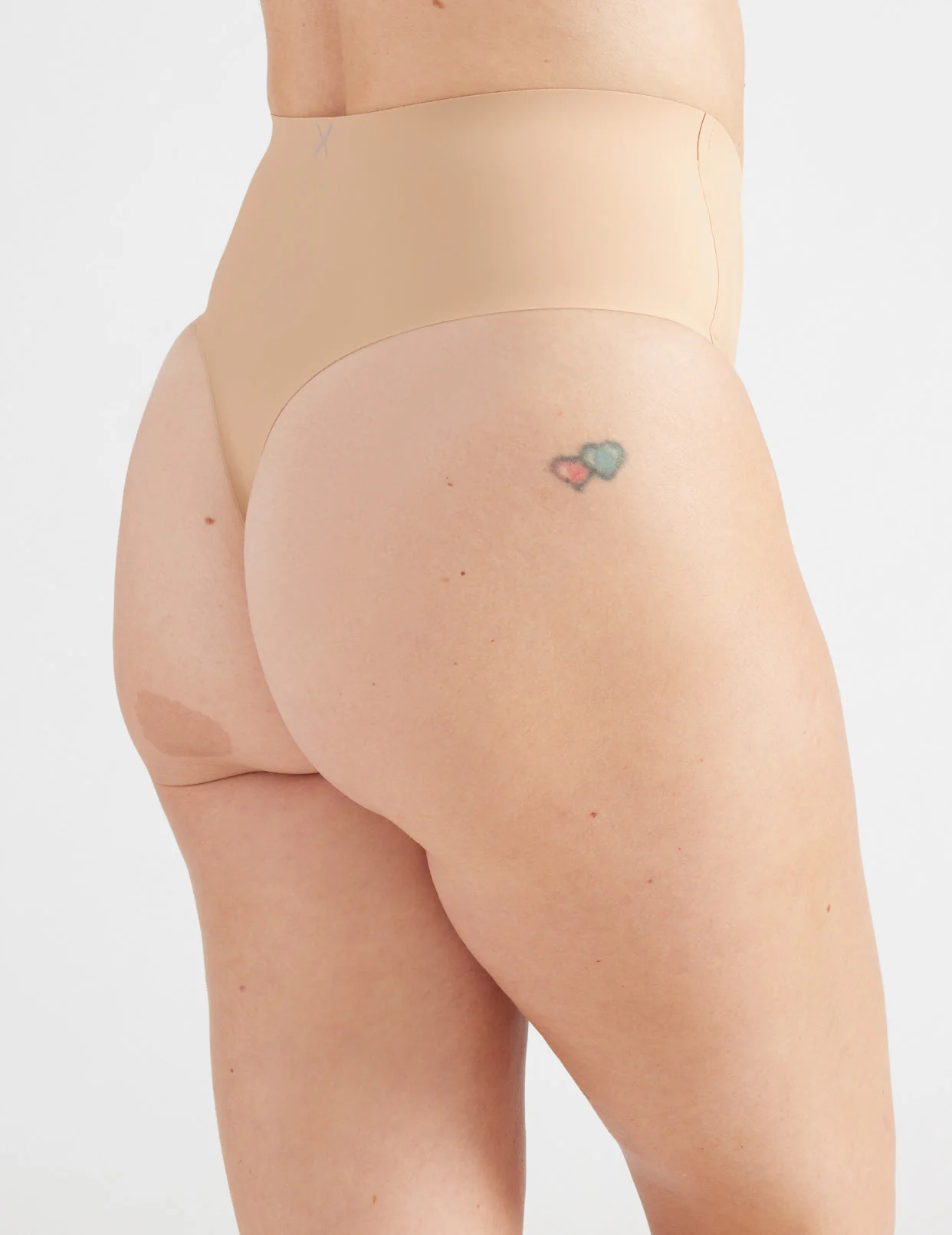Essential No-Show High Rise Thong - Last Call - Image 8