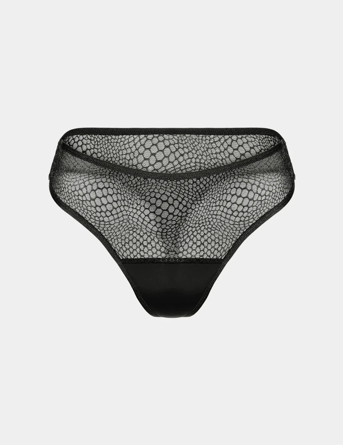 Light Leakproof Lace Thong - Last Call - Image 7