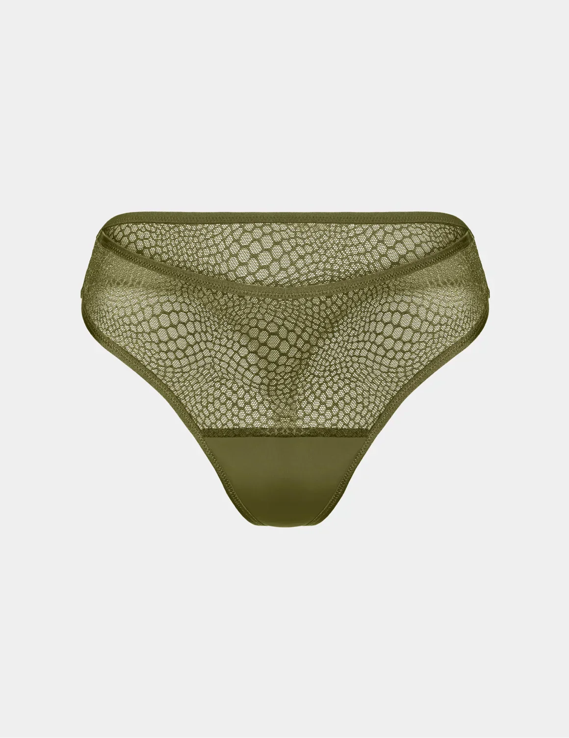 Light Leakproof Lace Thong - Last Call - Image 8