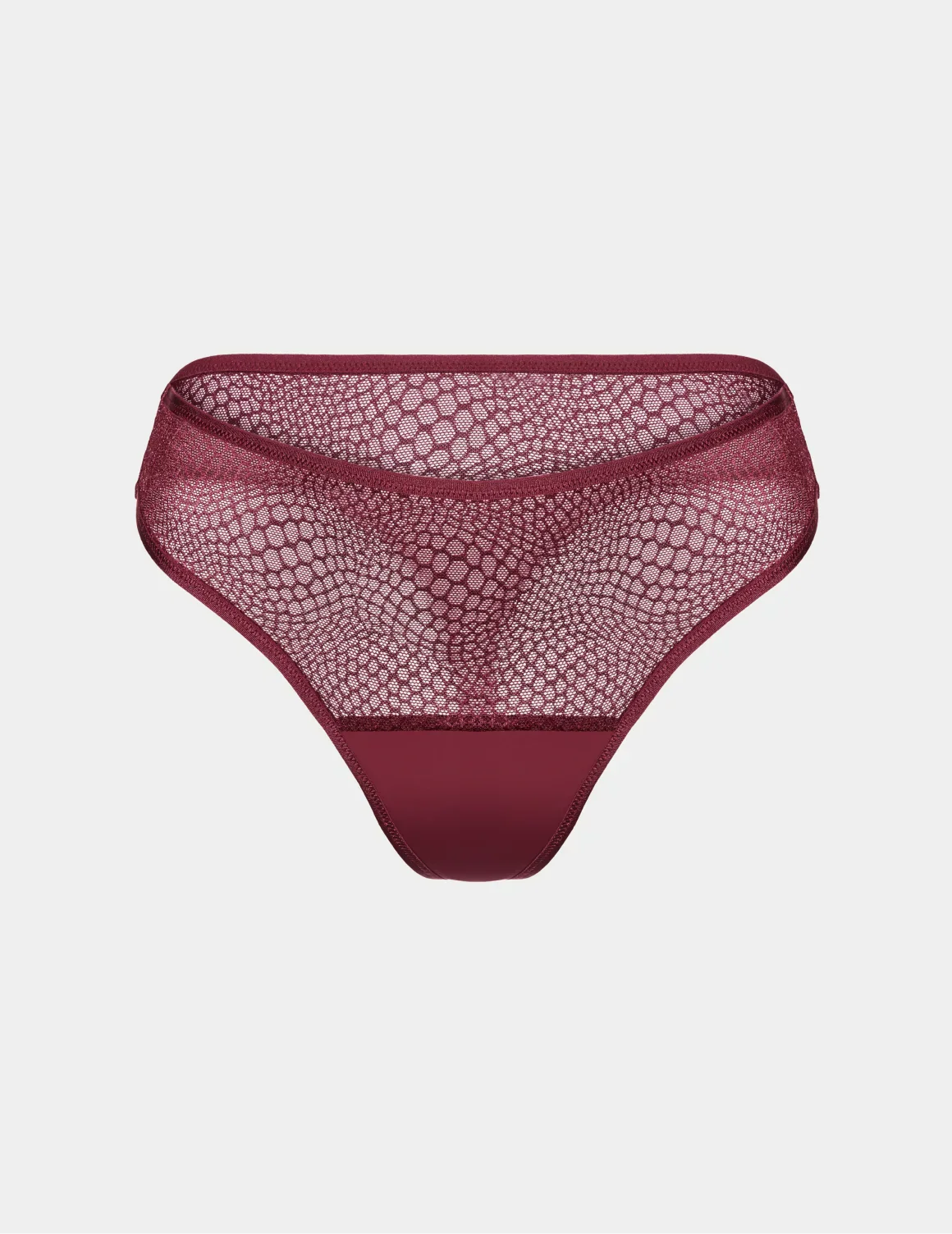 Light Leakproof Lace Thong - Last Call - Image 9