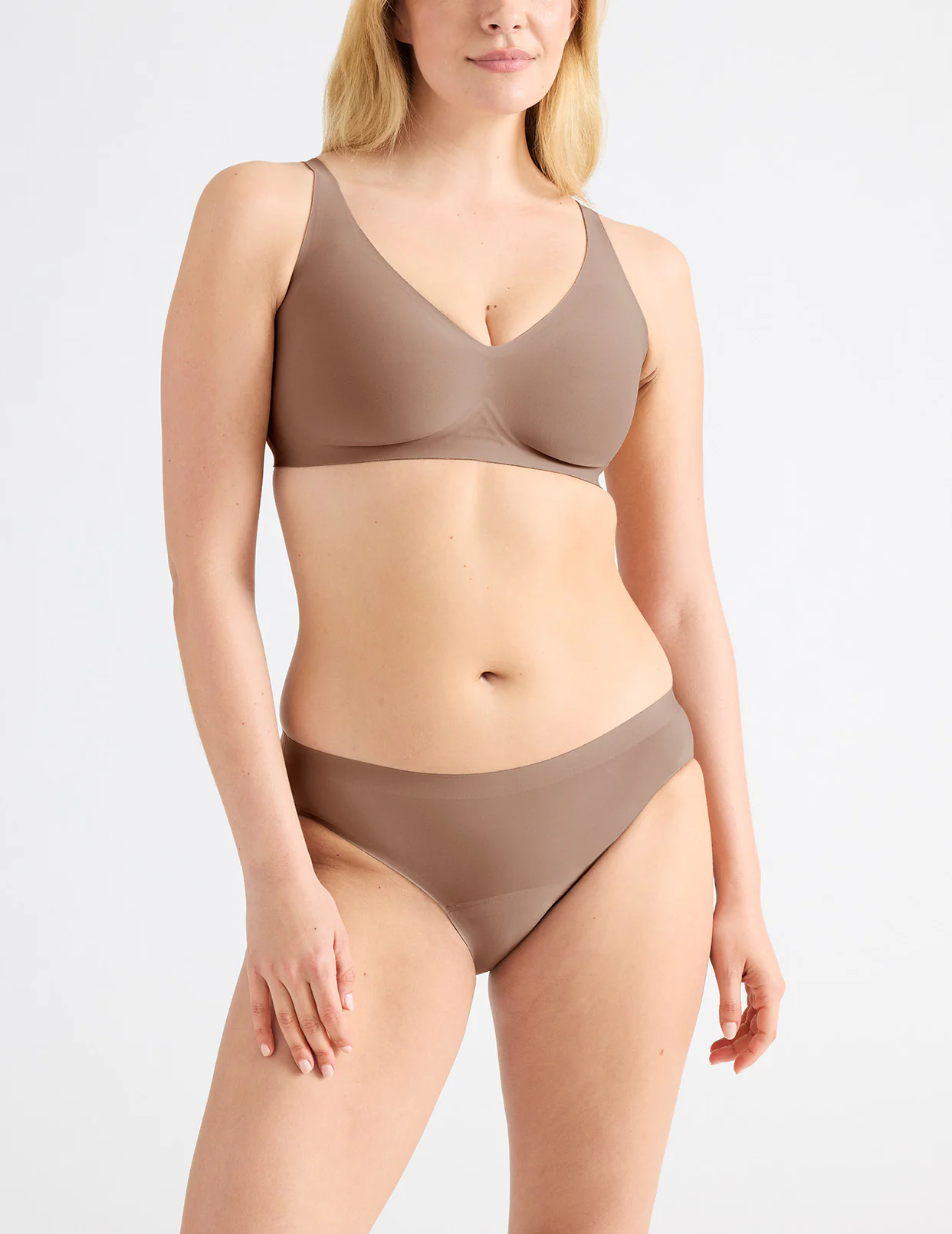 Leakproof UltraThin No-Show Bikini - Last Call - Image 100