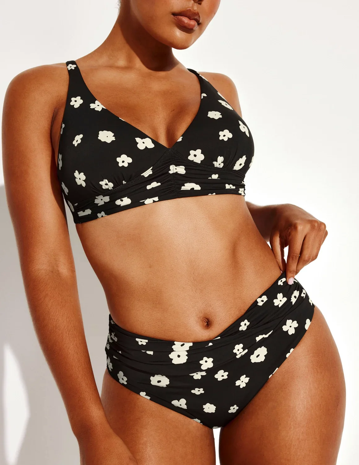 Ruched Bikini Bottom - Image 15