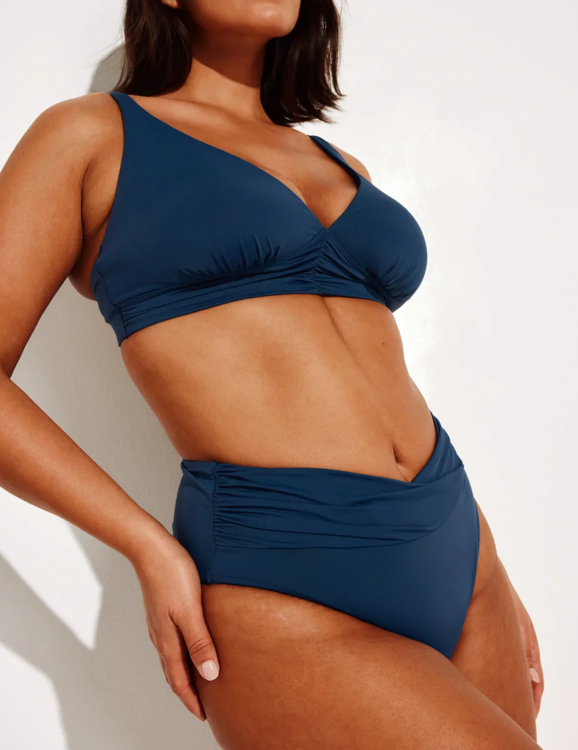 Ruched Bikini Bottom - Image 16