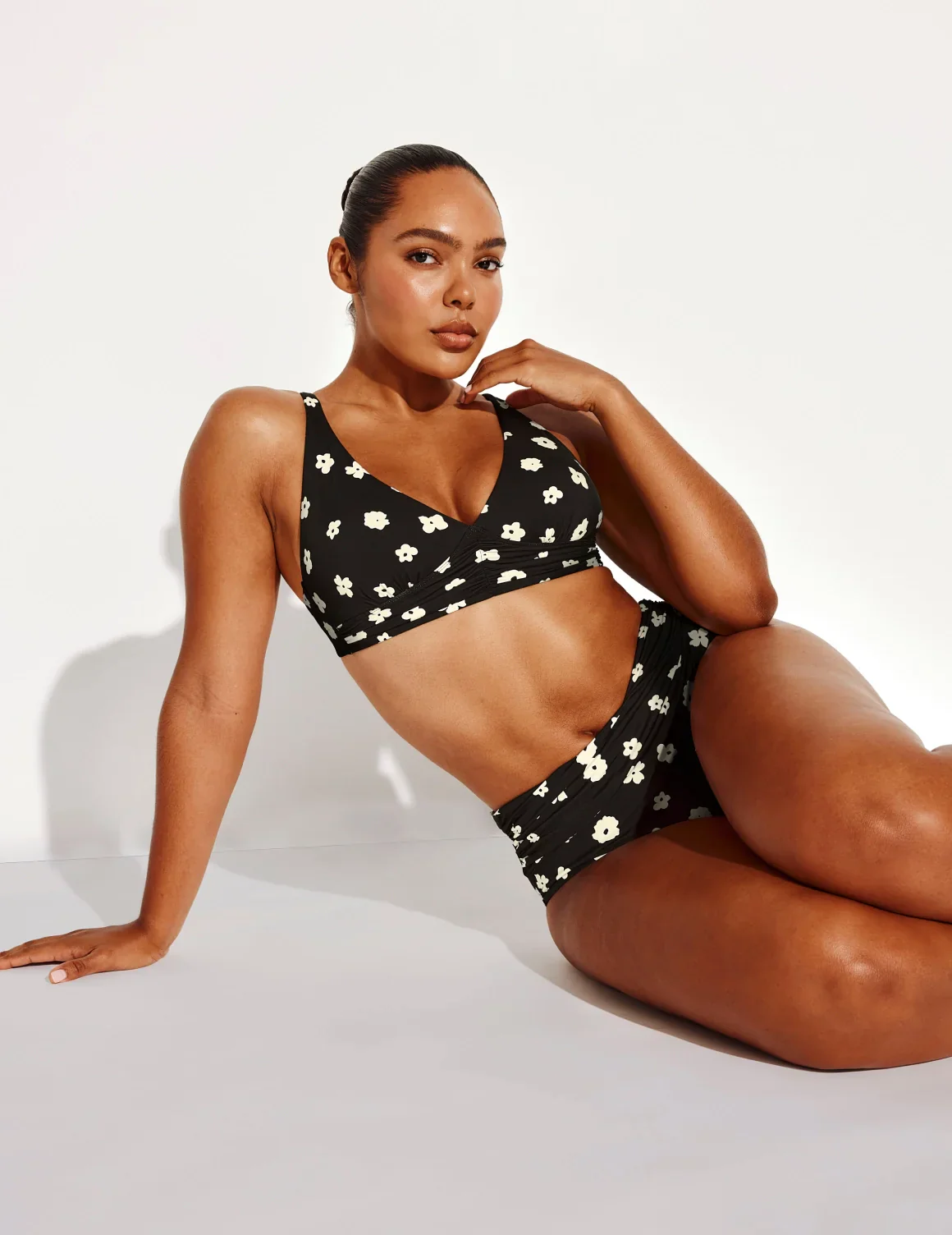 Ruched Bikini Bottom - Image 19