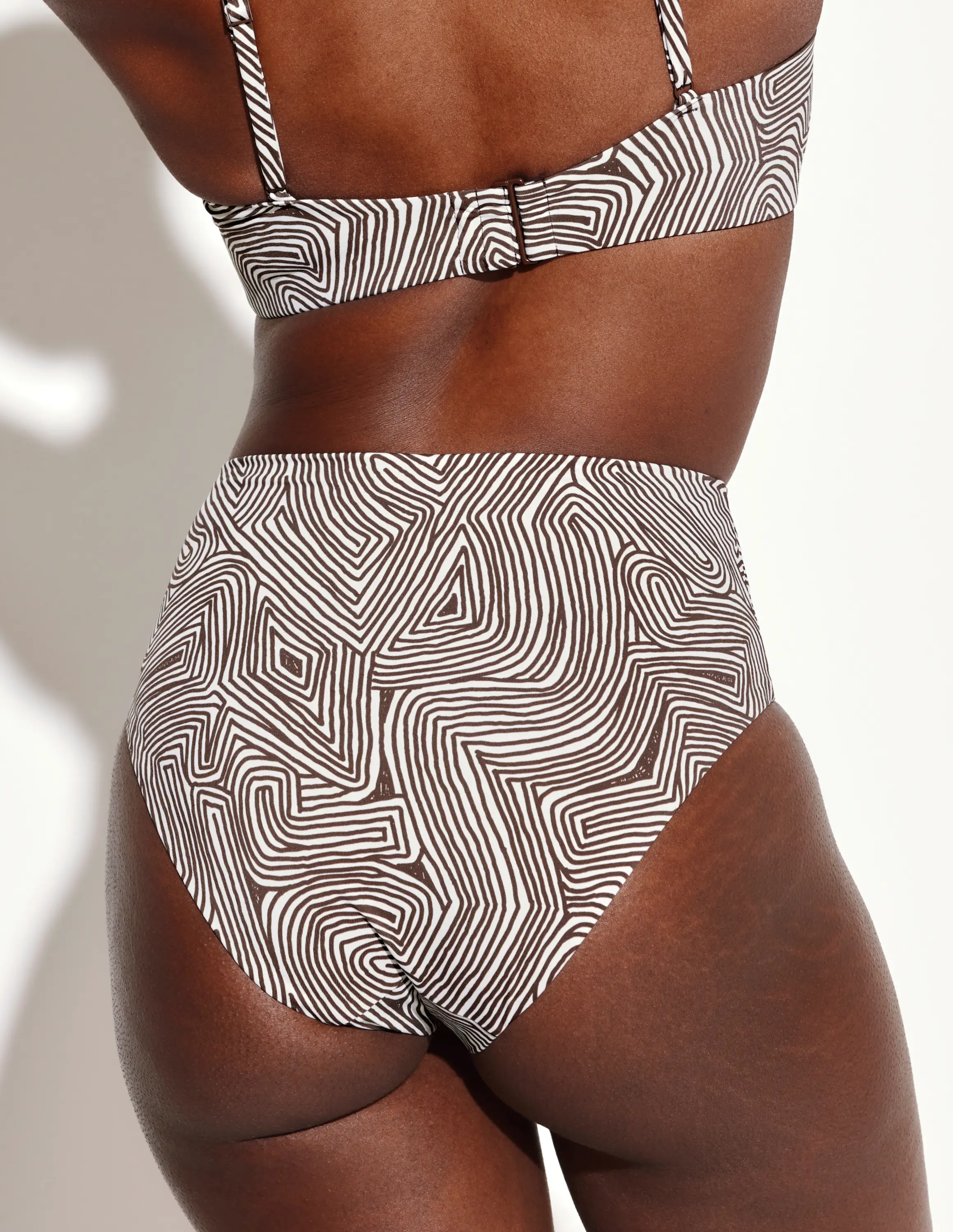 Sculpt High Rise Bikini Swim Bottom - Image 32