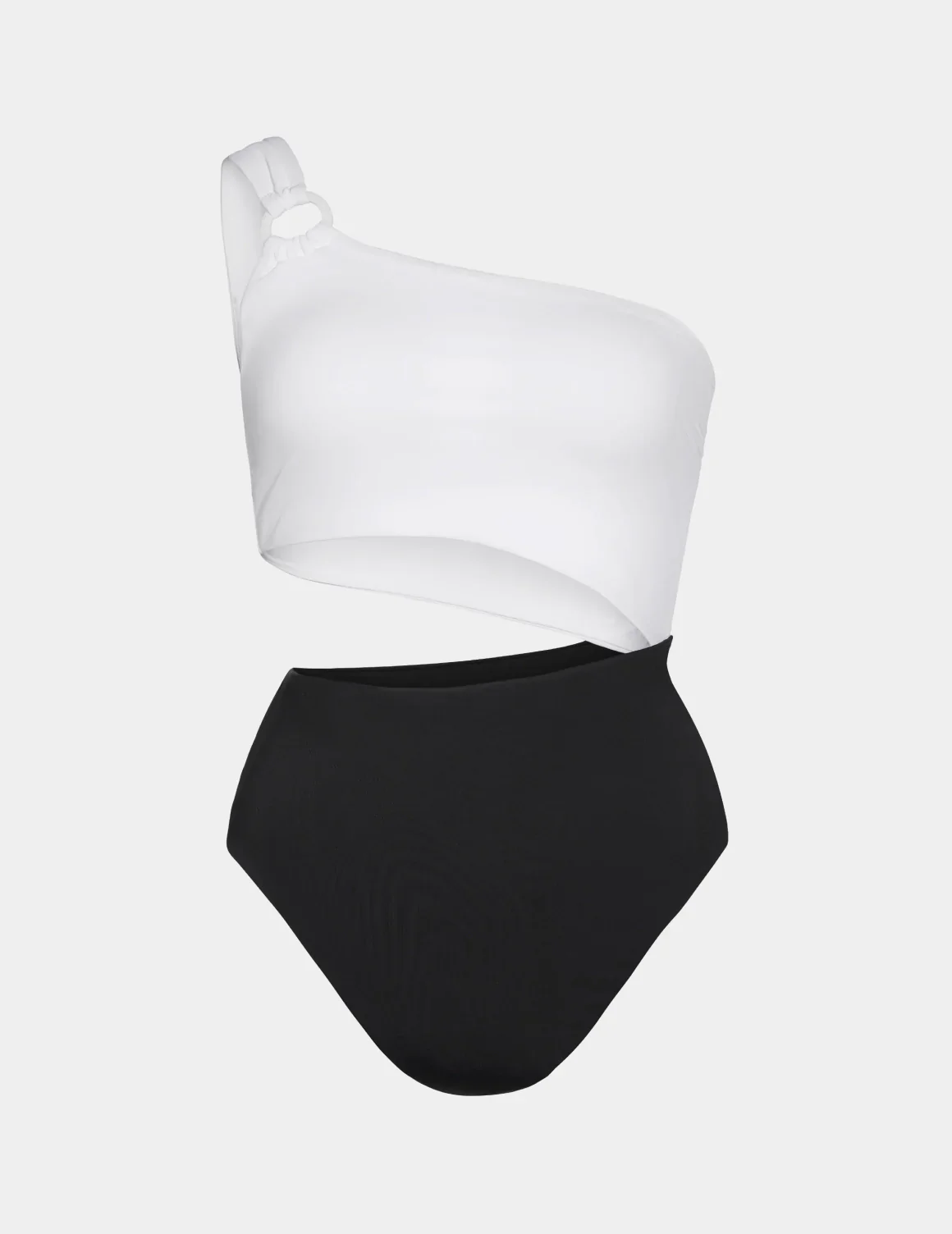 Sculpt One Shoulder One Piece Swimsuit - Image 4