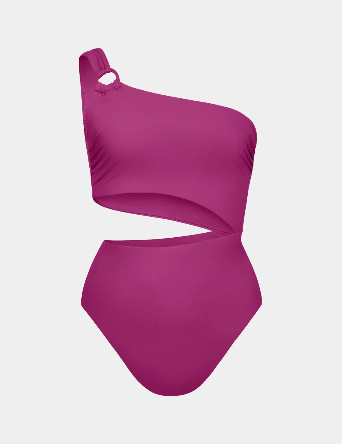 Sculpt One Shoulder One Piece Swimsuit - Image 5