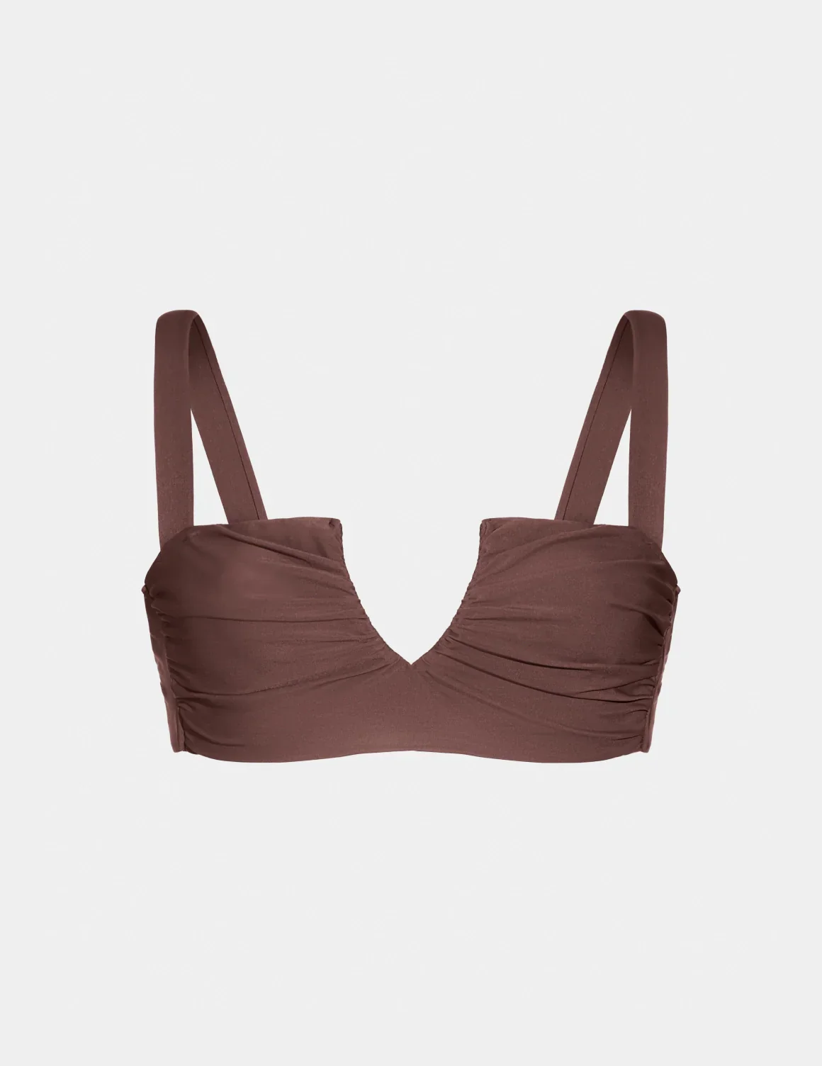 Sculpt Ruched Bikini Top - Image 5