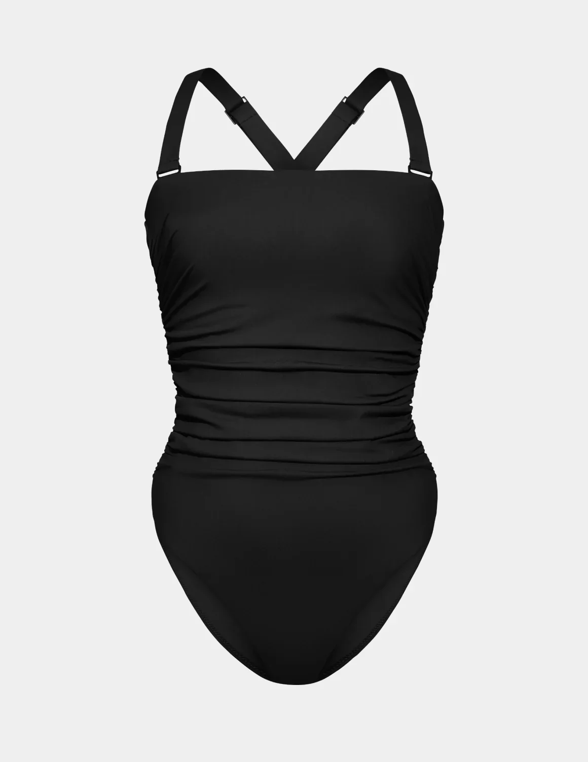Sculpt Ruched One Piece Swimsuit - Image 6