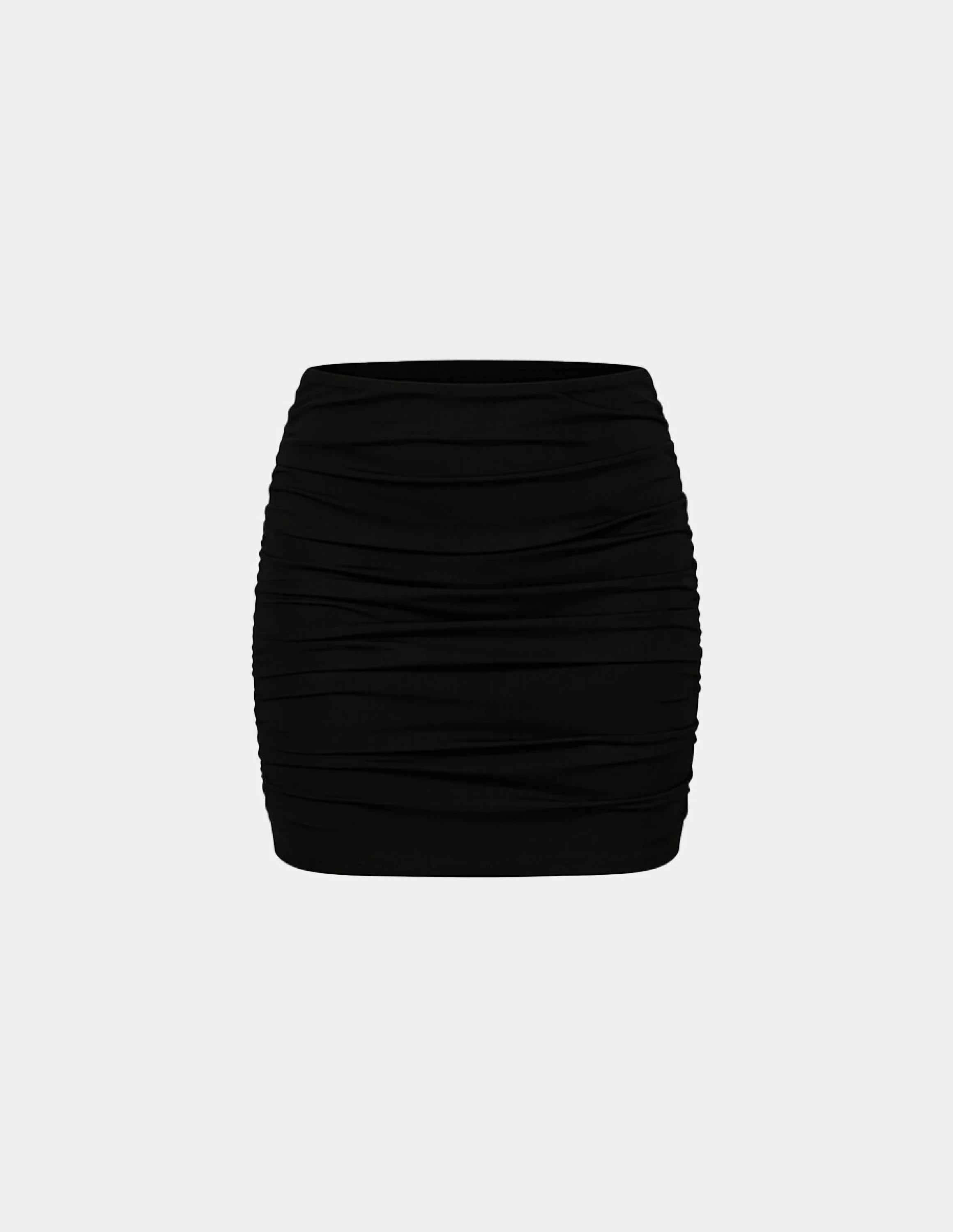Sculpt Ruched Swim Skirt - Image 2