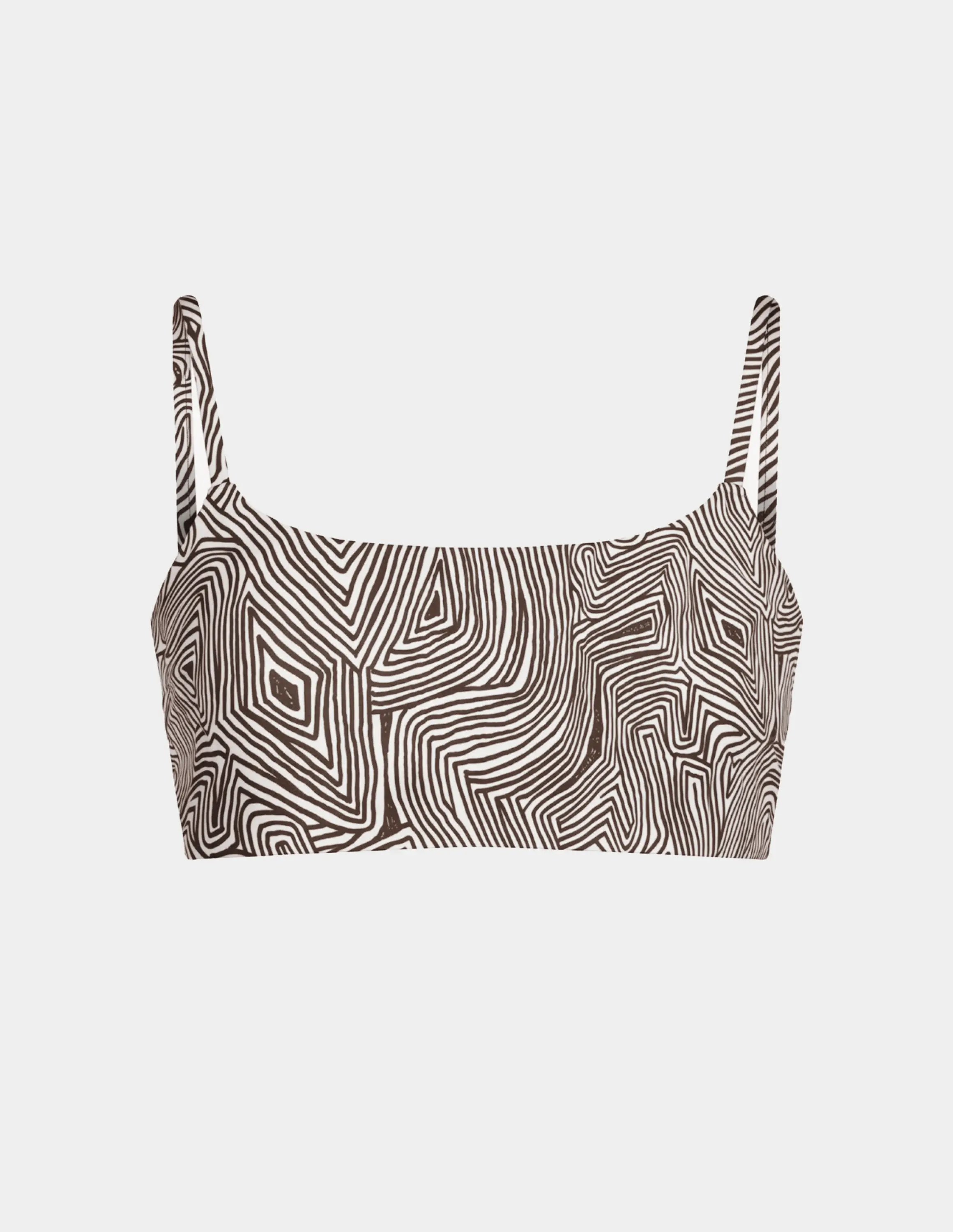 Sculpt Square Neck Bikini Top - Image 28