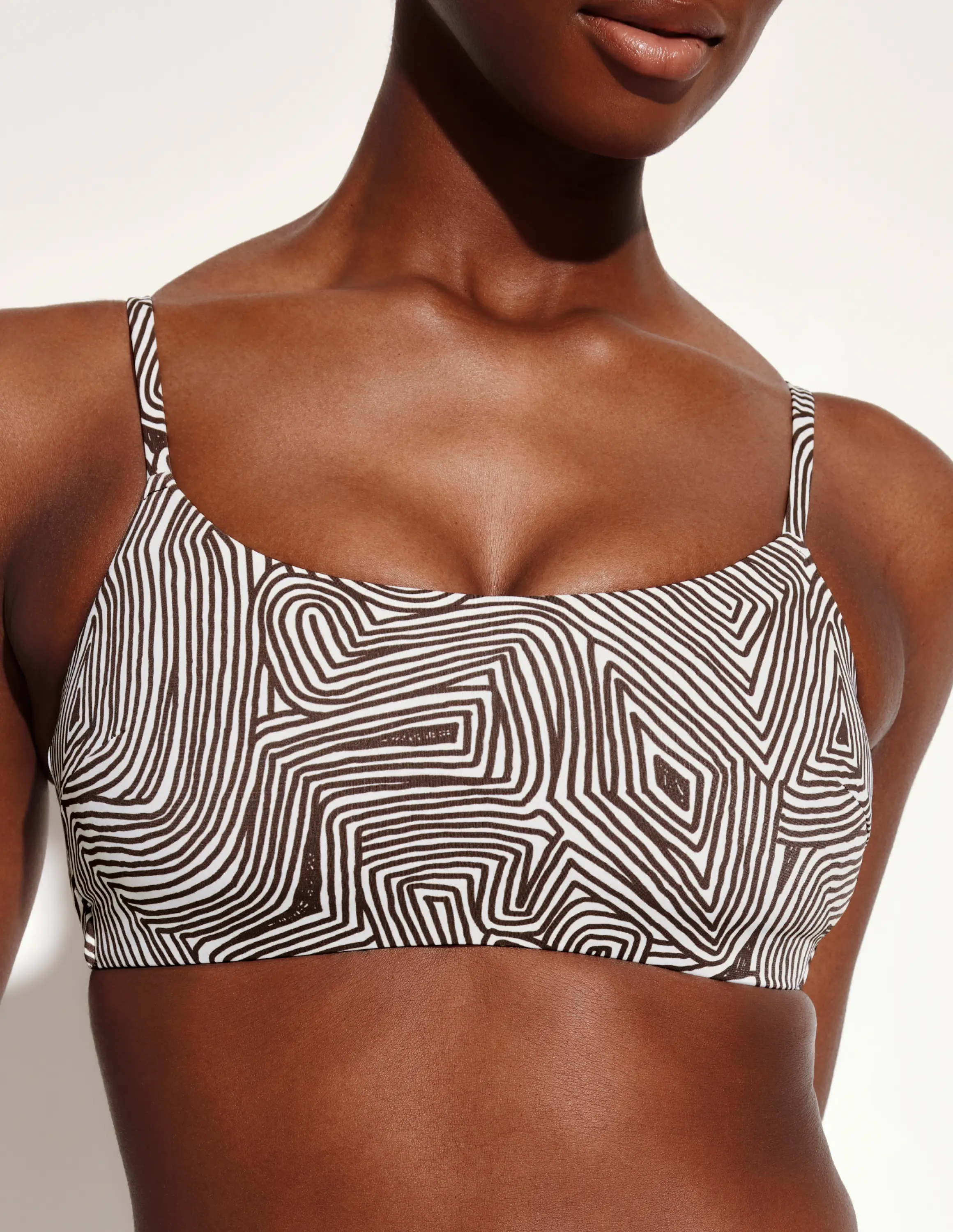 Sculpt Square Neck Bikini Top - Image 31