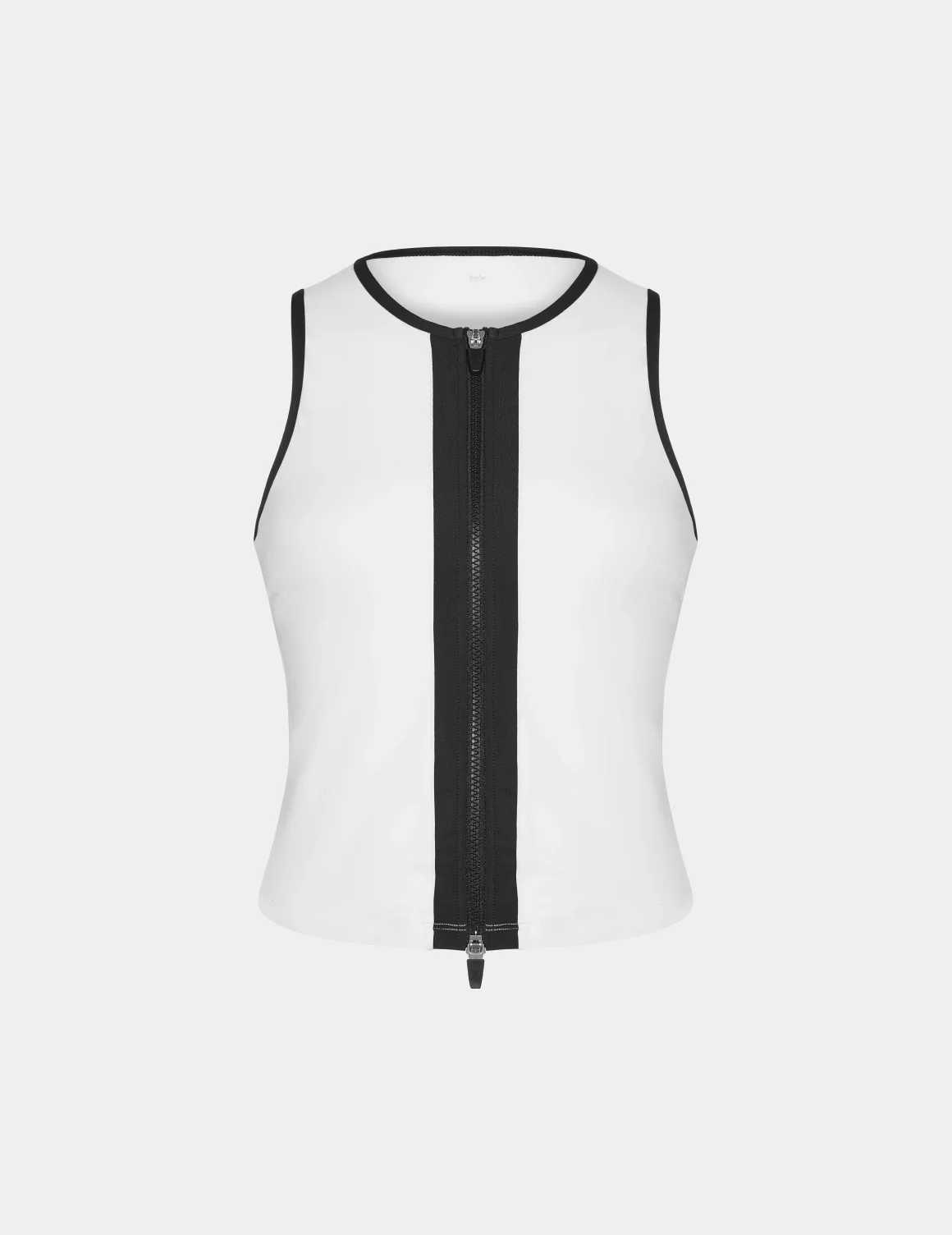 Sculpt Zip Up Tankini - Image 2