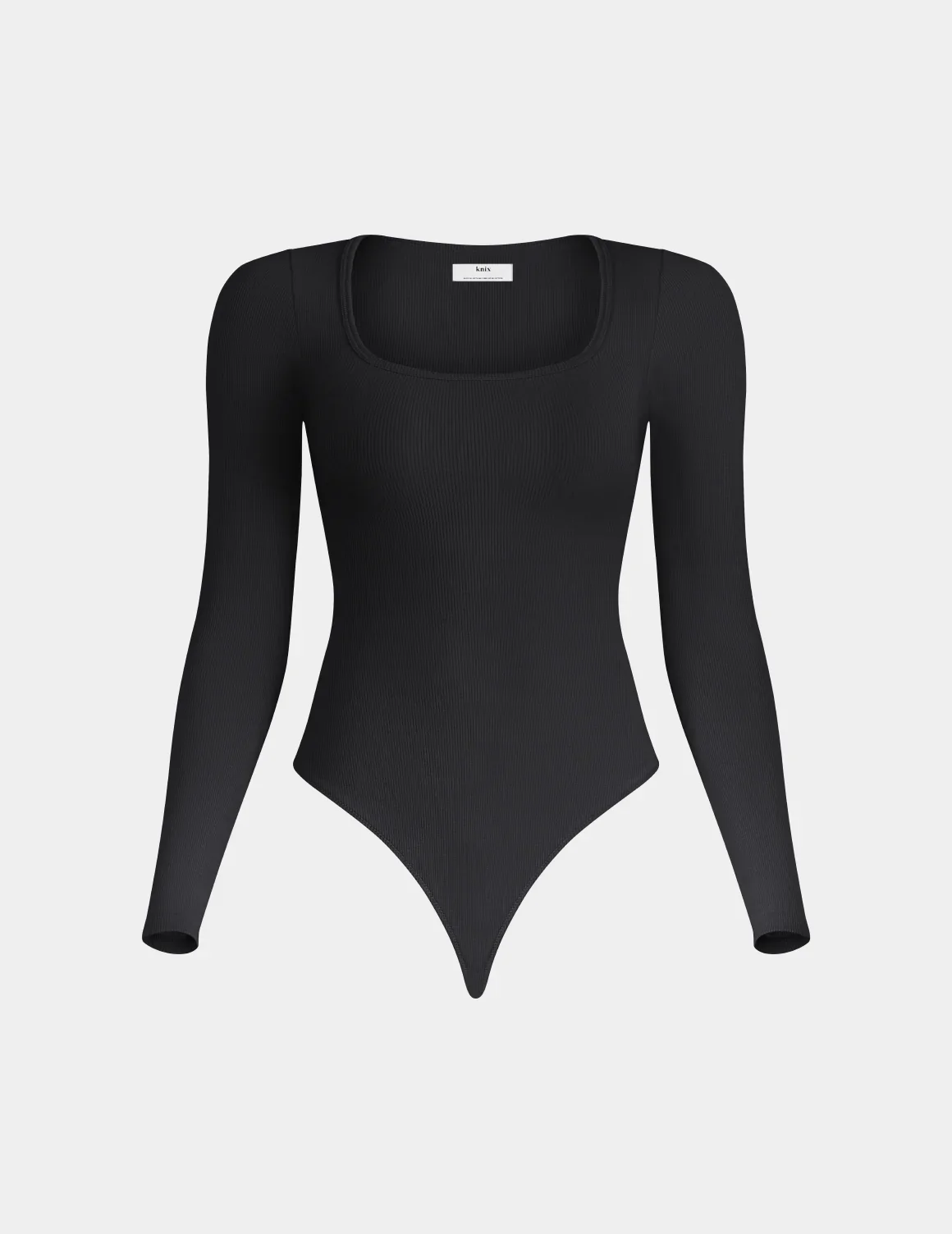 SculptRib™ Cotton Bodysuit - Image 3