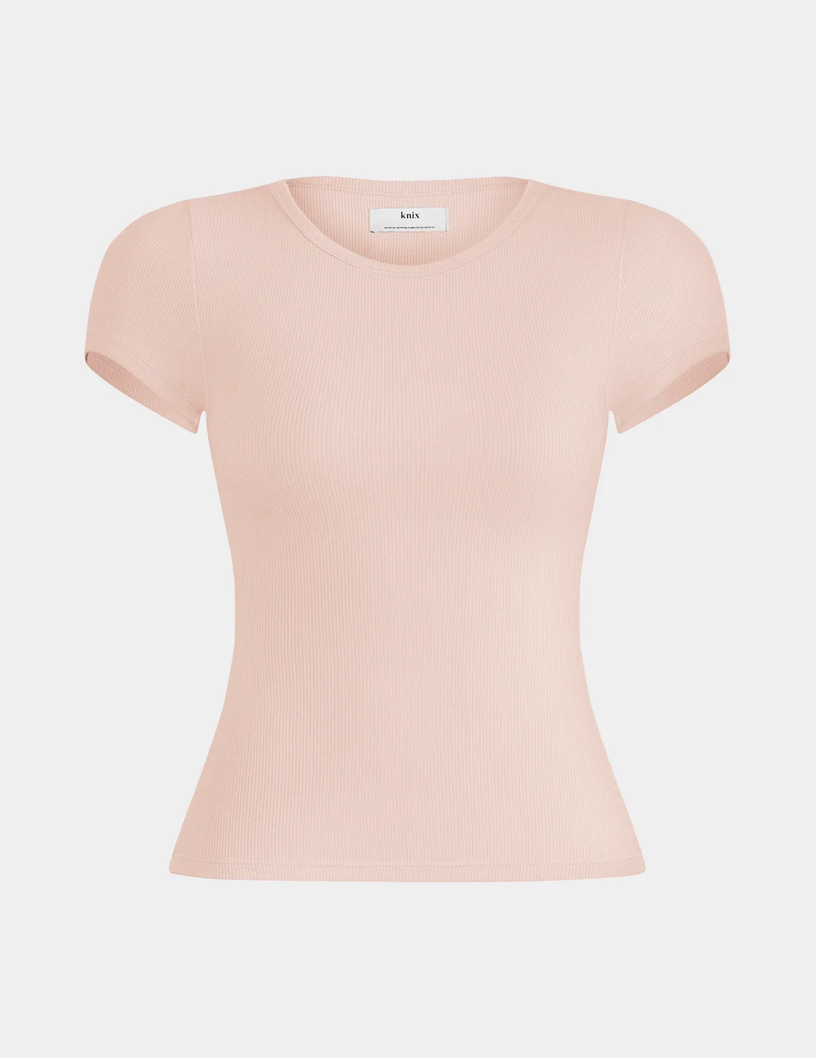 SculptRib™ Cotton T-Shirt - Image 11