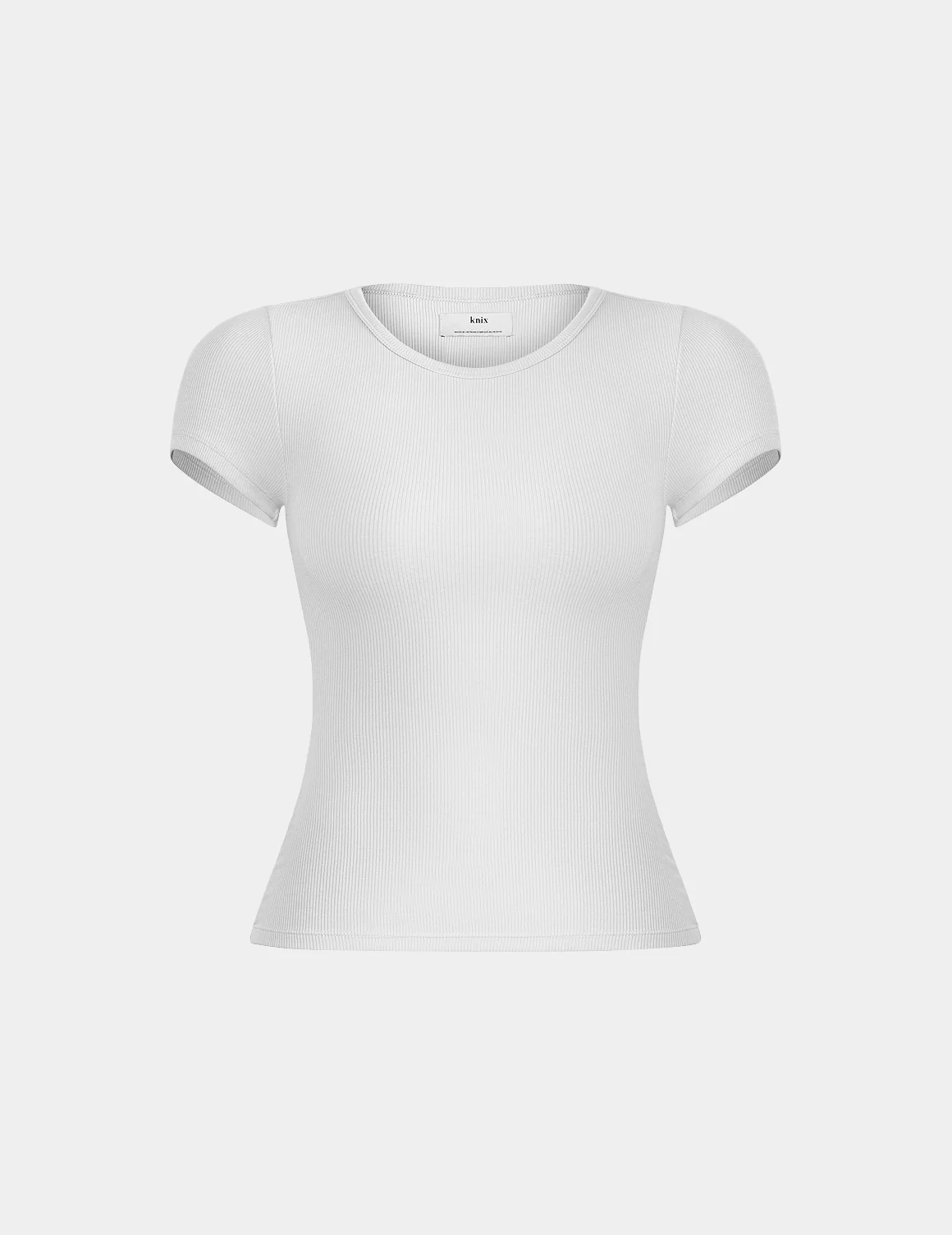SculptRib™ Cotton T-Shirt - Image 12