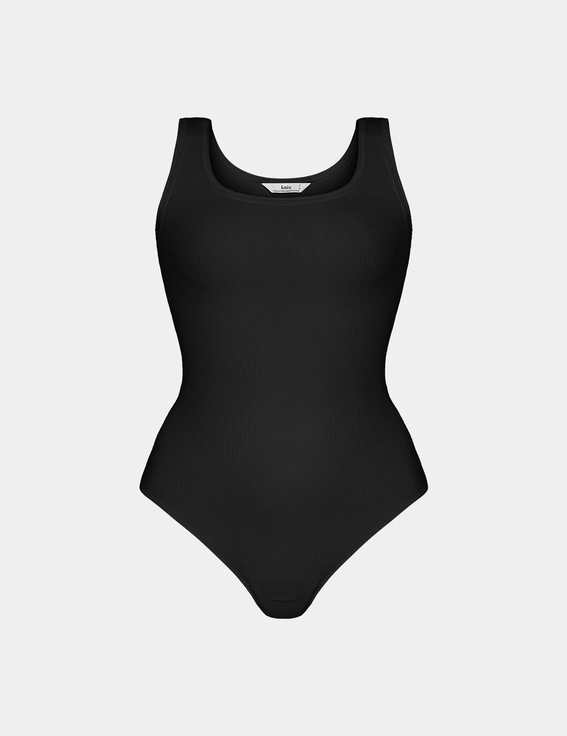 SculptRib™ Cotton Tank Bodysuit - Image 4