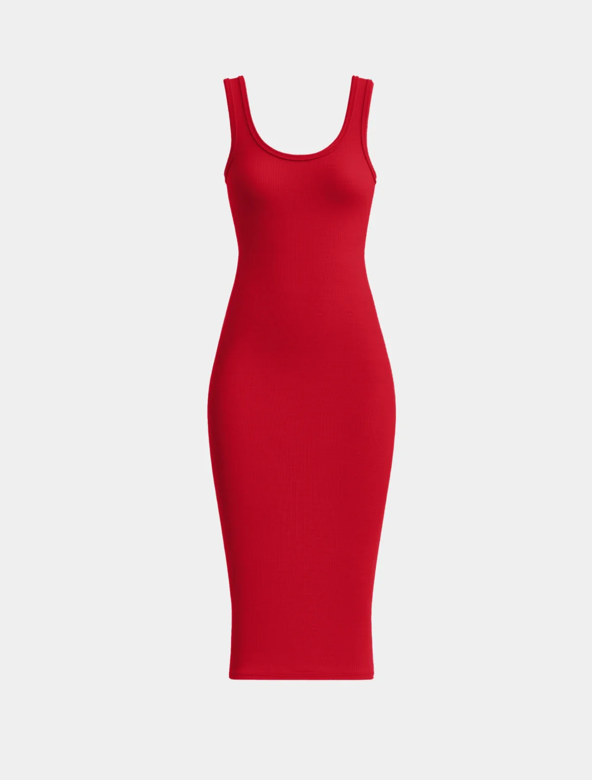 SculptRib™ Cotton Tank Dress - Image 15