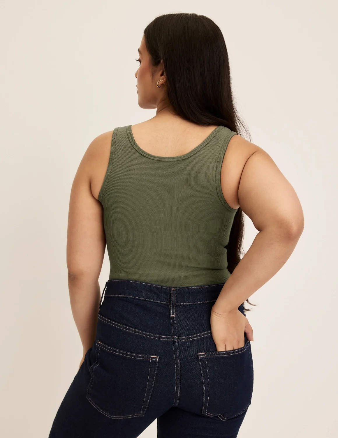 SculptRib™ Cotton Tank - Image 20