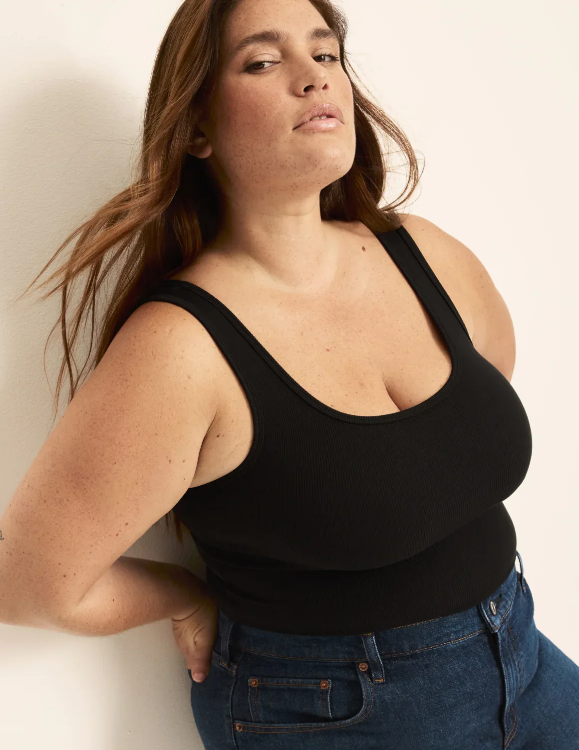 SculptRib™ Cotton Tank - Image 36