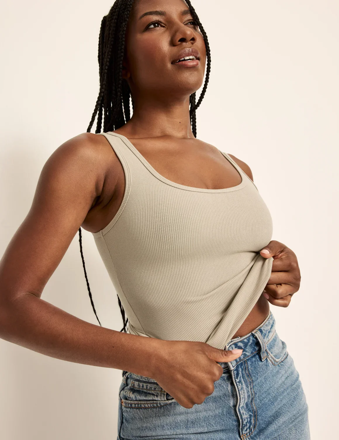SculptRib™ Cotton Tank - Image 38