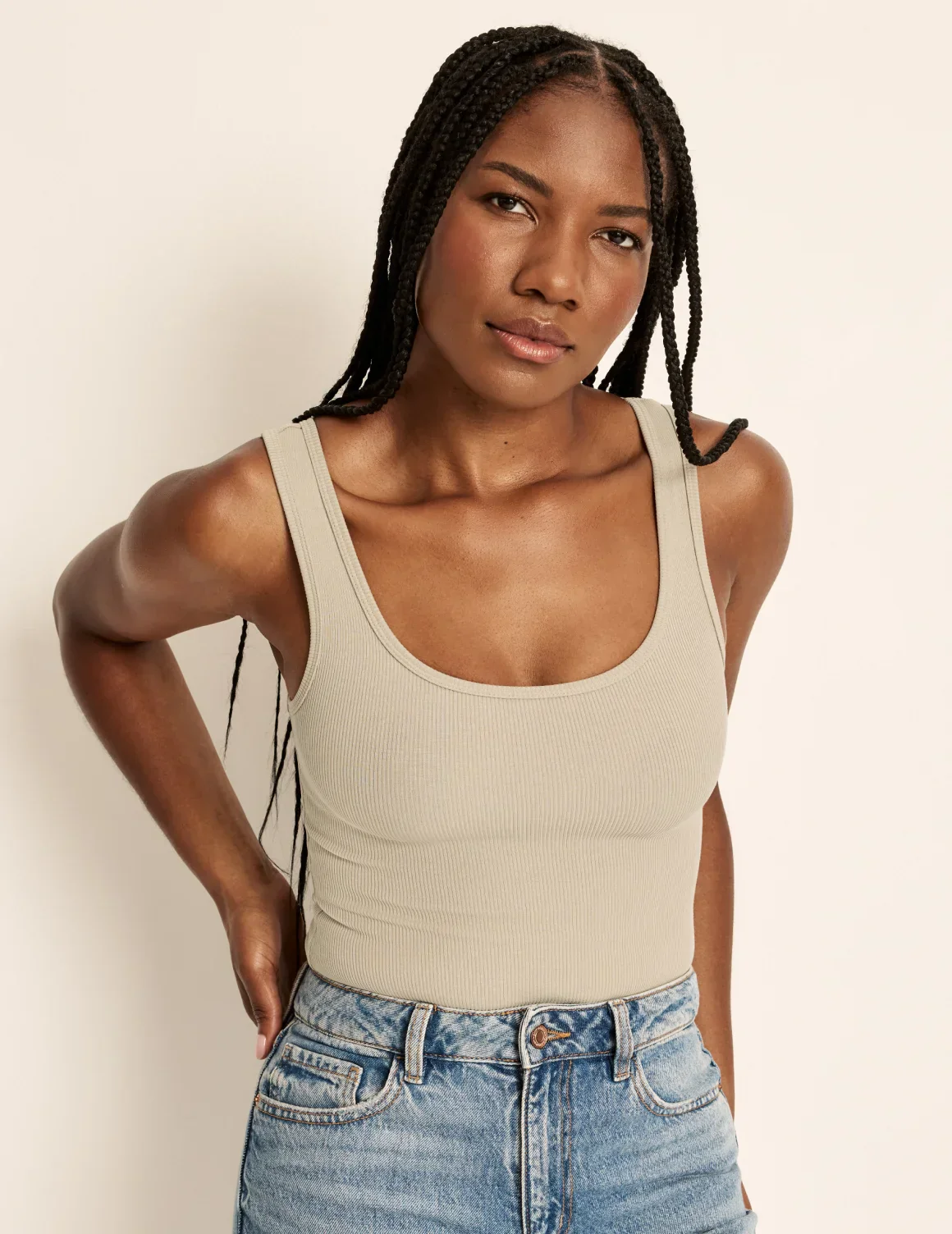 SculptRib™ Cotton Tank - Image 8