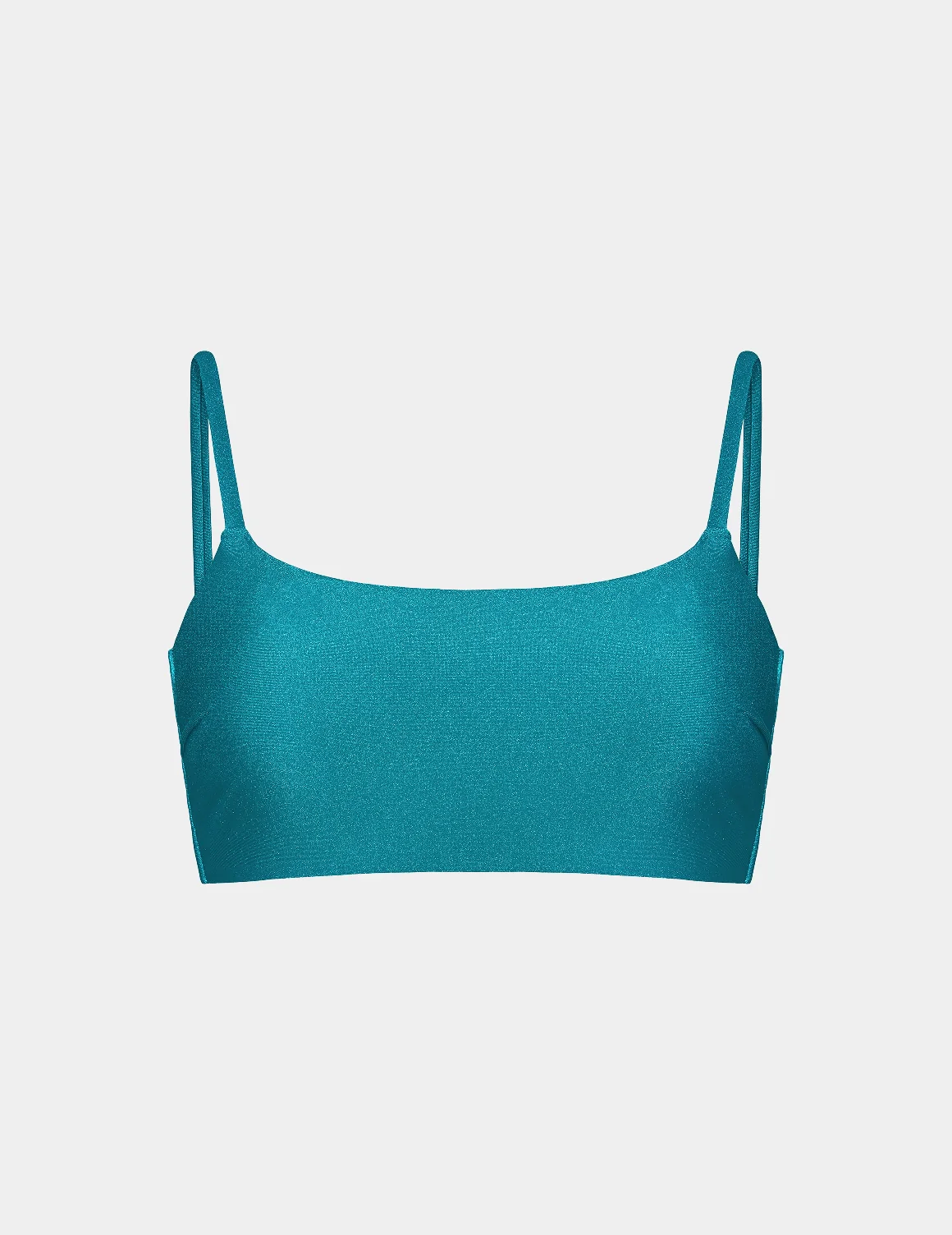 Shimmer Square Neck Bikini Top - Last Call - Image 6