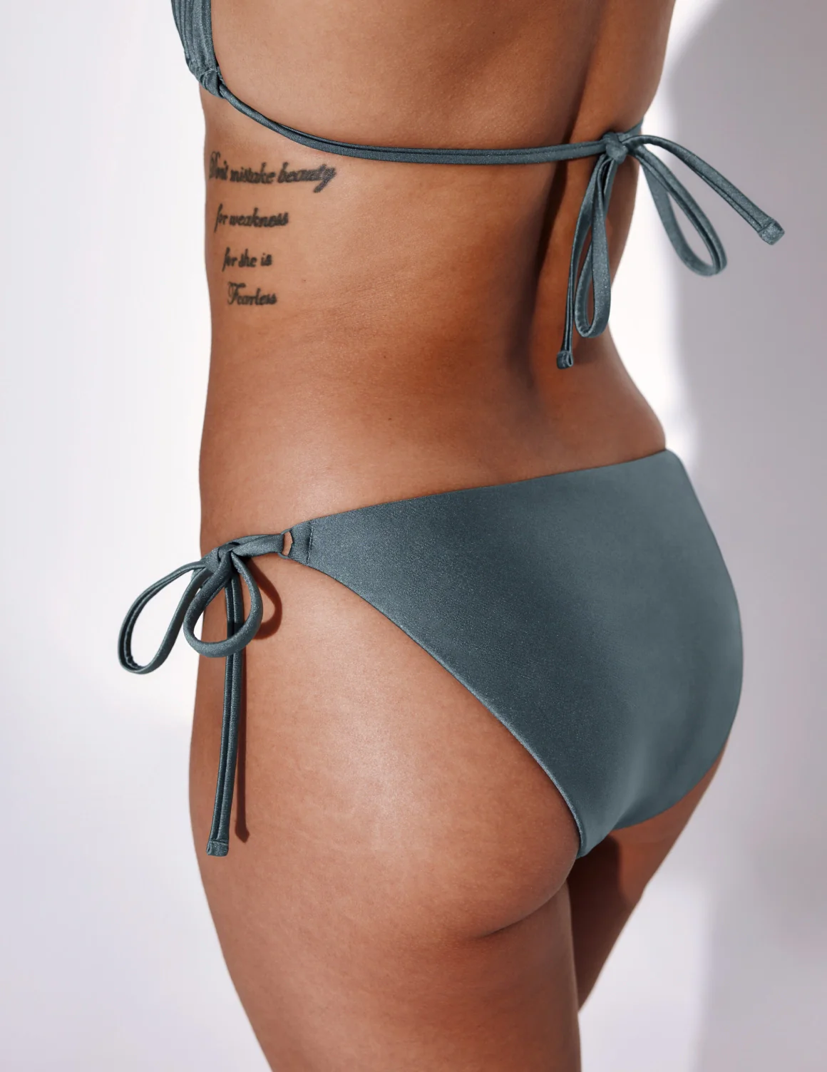 Shimmer String Bikini Bottom - Last Call - Image 5