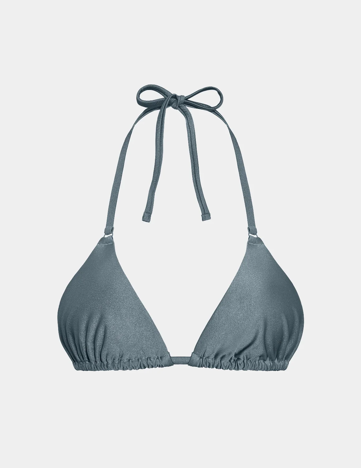Shimmer Triangle Bikini Top - Last Call - Image 2