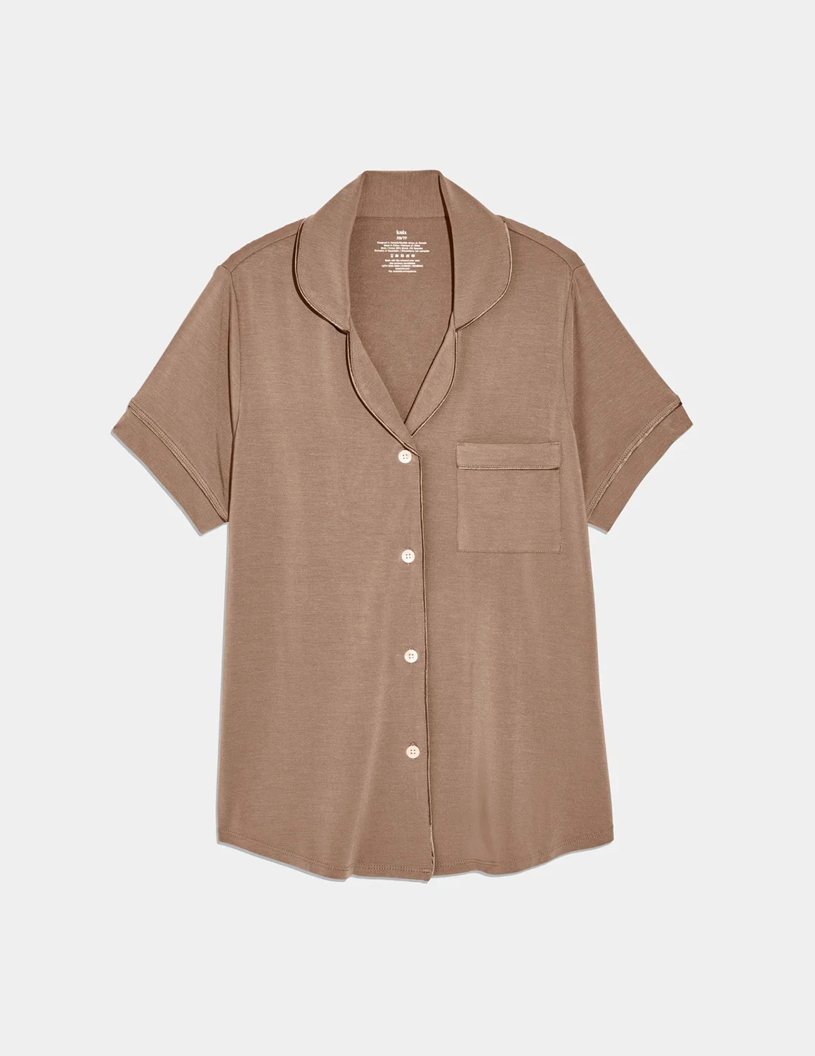 Short Sleeve Modal Sleep Top - Last Call - Image 2