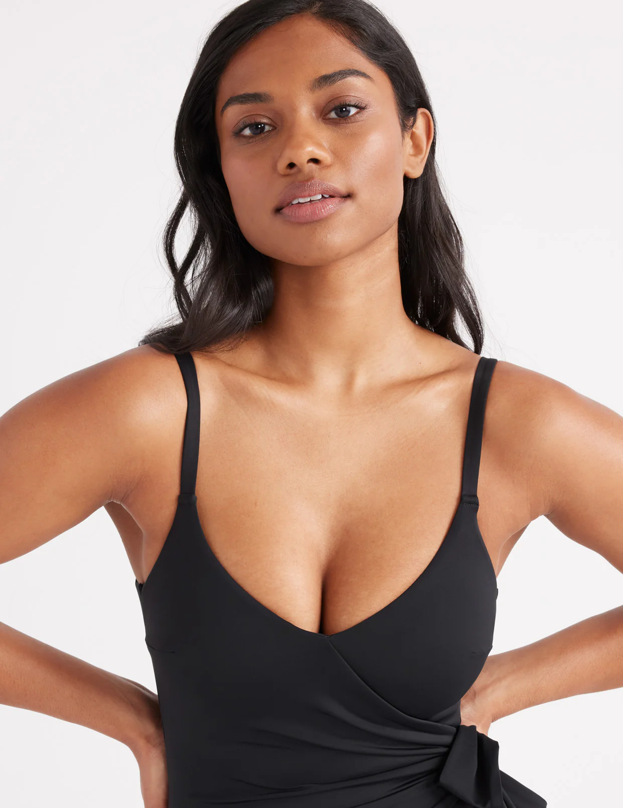Side-Tie One Piece Swimsuit - Last Call - Image 15
